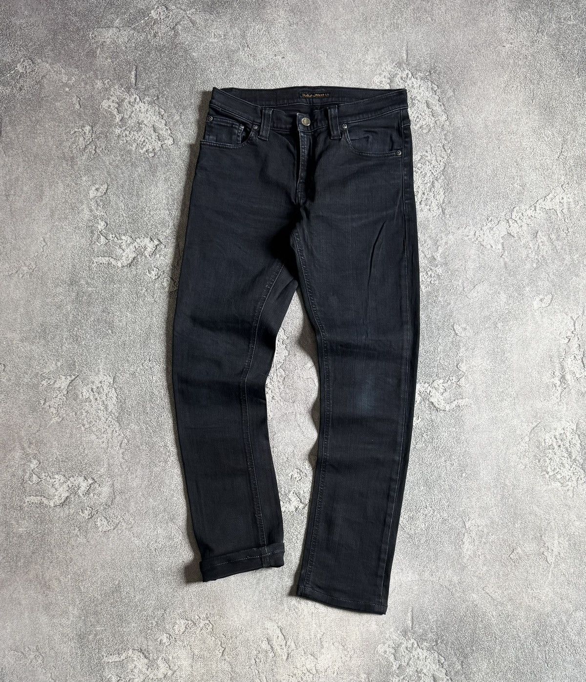 Nudie Jeans Nudie Jeans co 27/32 N444 Tube Kelly denim pants trousers 👖 Size 25" / US 0 / IT 36 - 7 Thumbnail