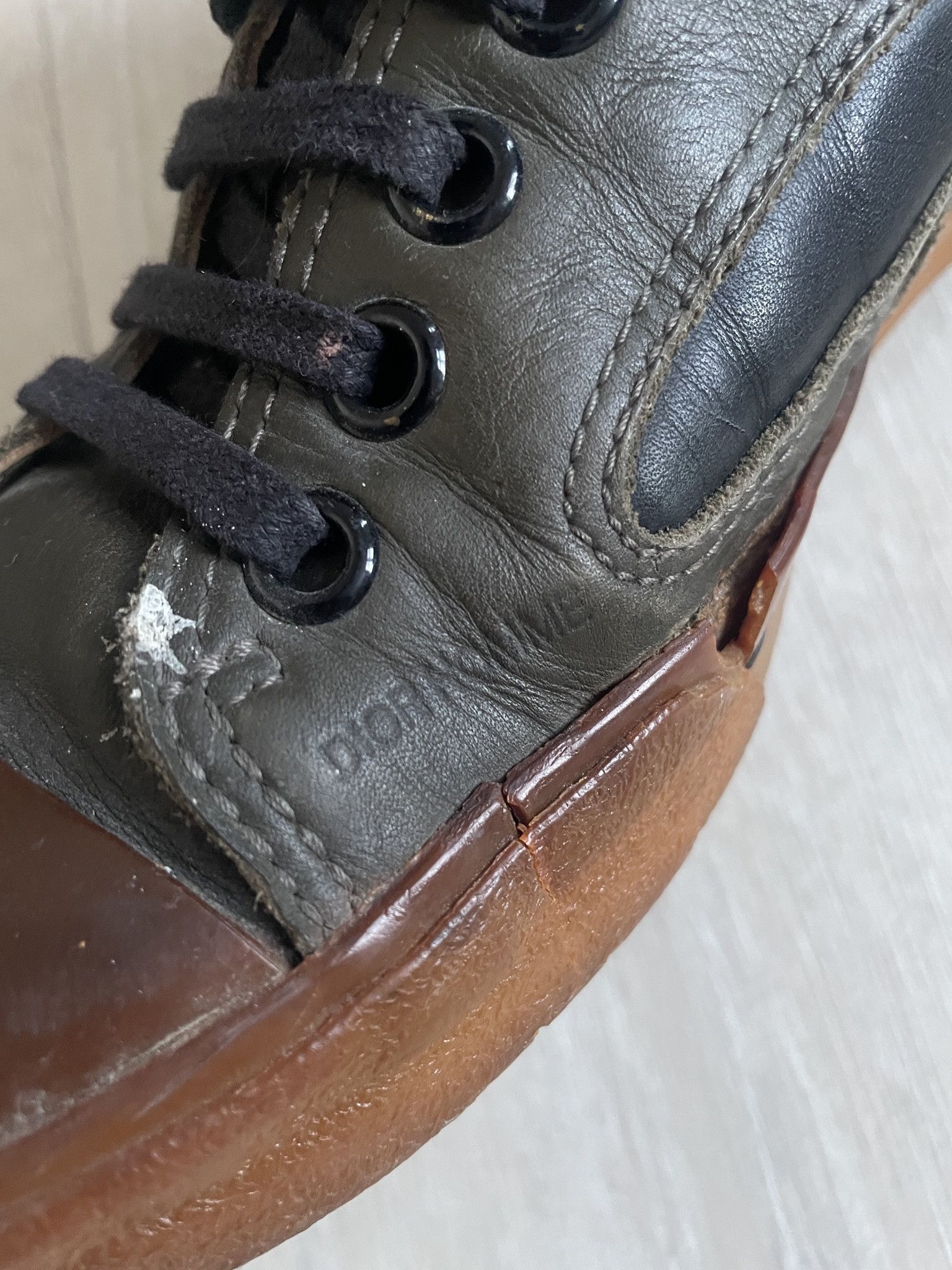 Dior Dior Homme SS05 “Beck” sneakers by Hedi Slimane Size US 9 / EU 42 - 4 Thumbnail