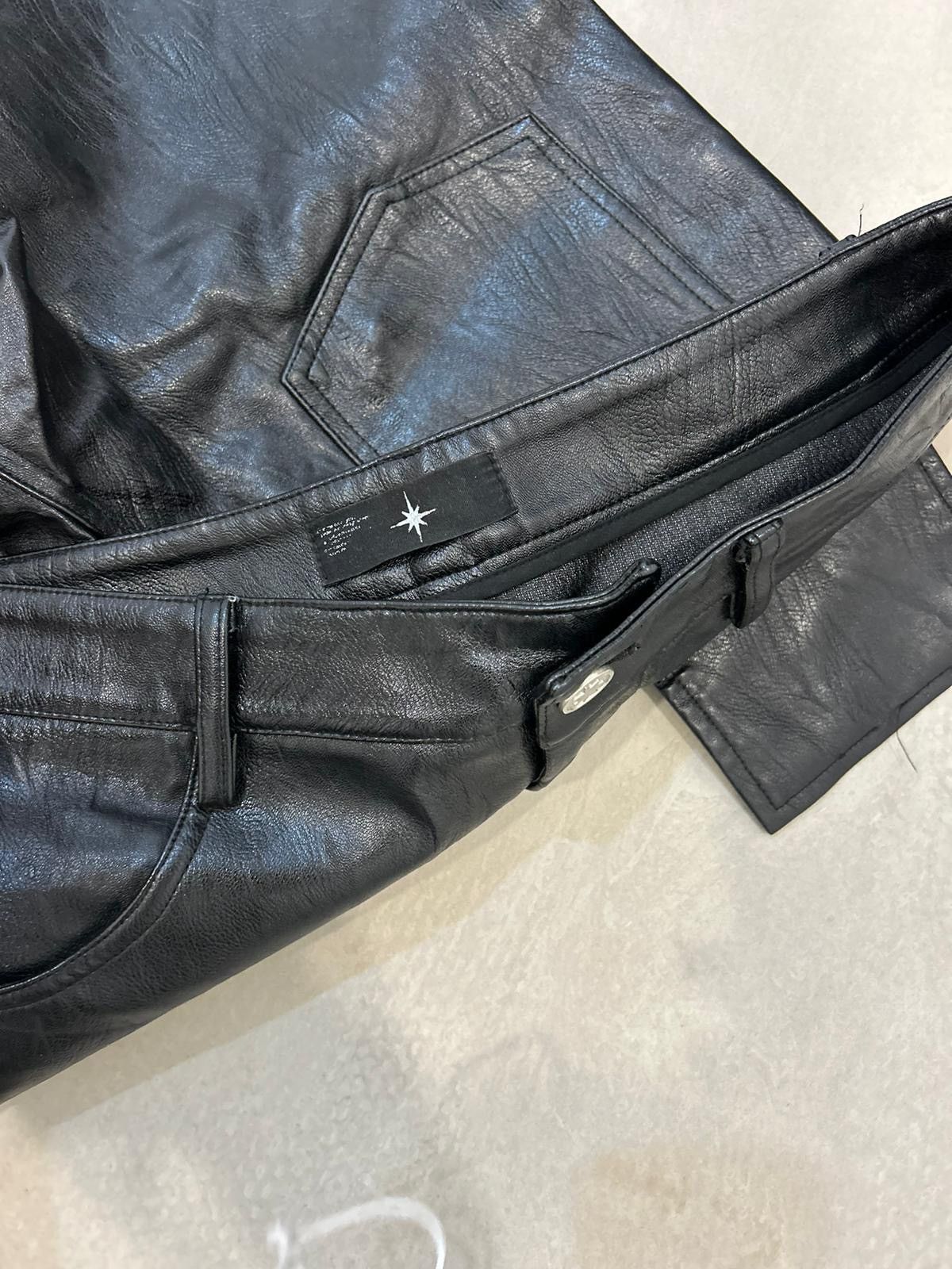 Vintage Ranger Cartel Flared Waxed Denim Size US 34 / EU 50 - 5 Thumbnail
