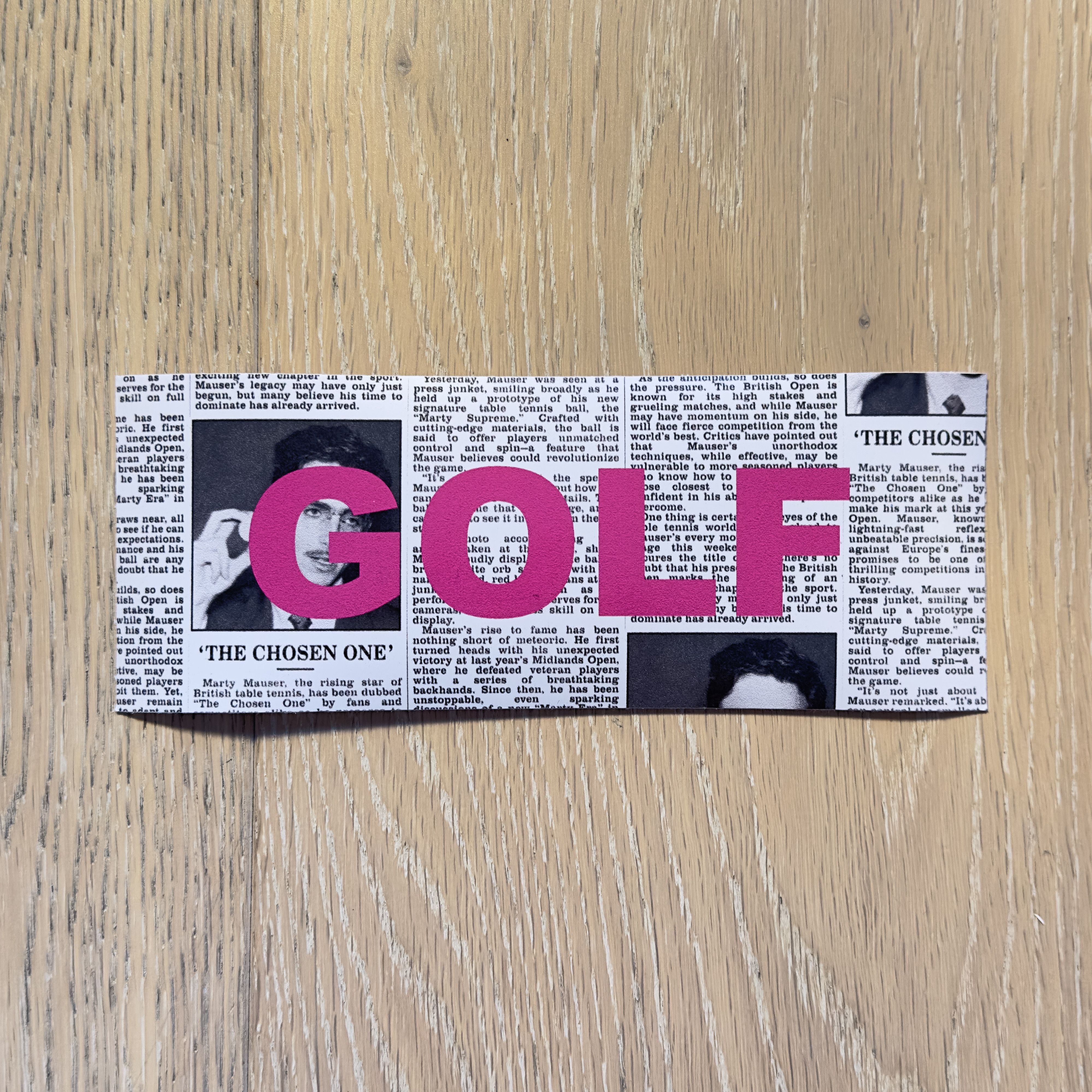 Golf Wang Golf Wang Marty Supreme Box Logo Sticker Size ONE SIZE - 1 Thumbnail