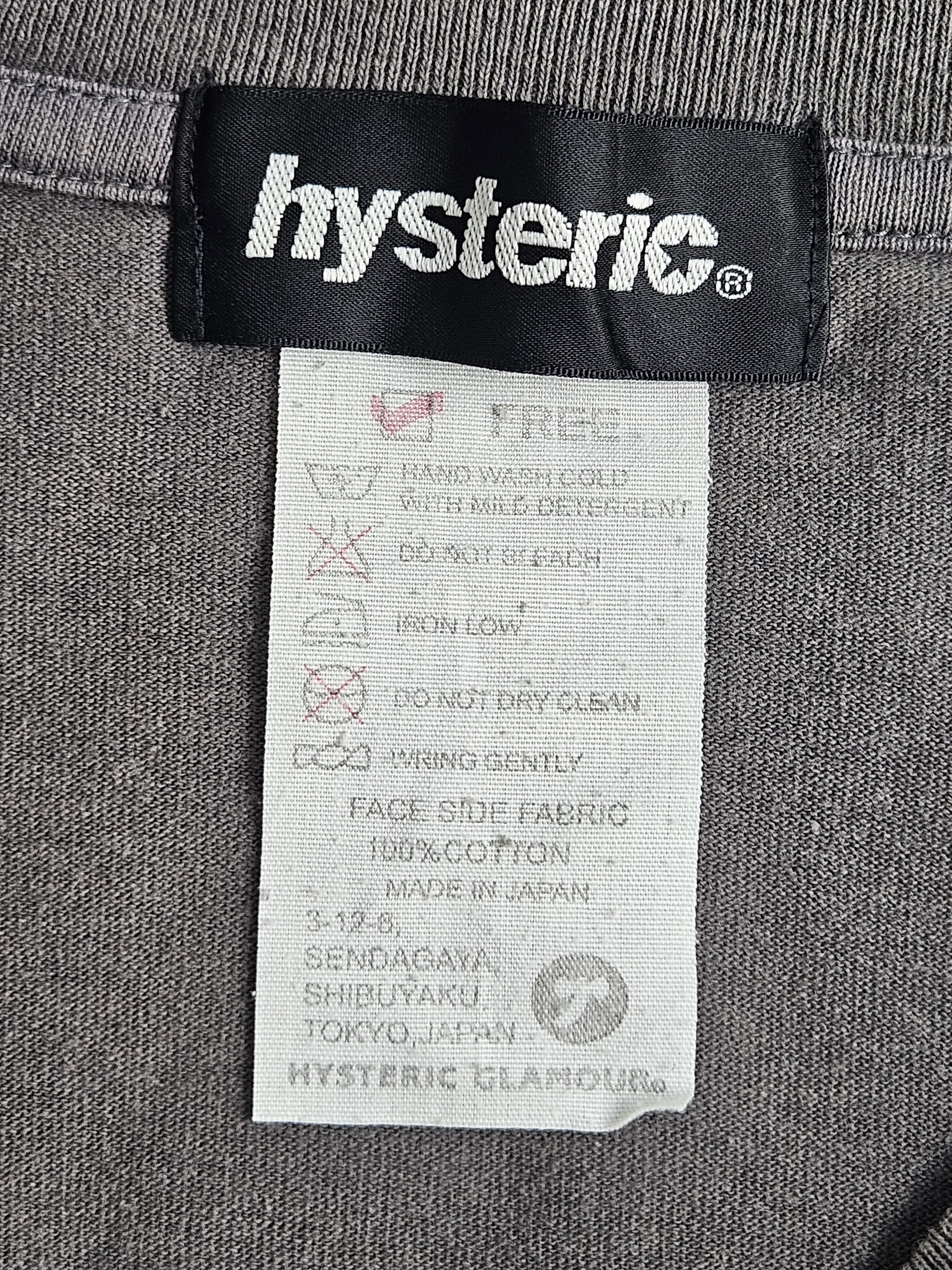 Hysteric Glamour Vintage Hysteric Glamour Satanic Spirit Of The Dead shirt Size US S / EU 44-46 / 1 - 4 Thumbnail