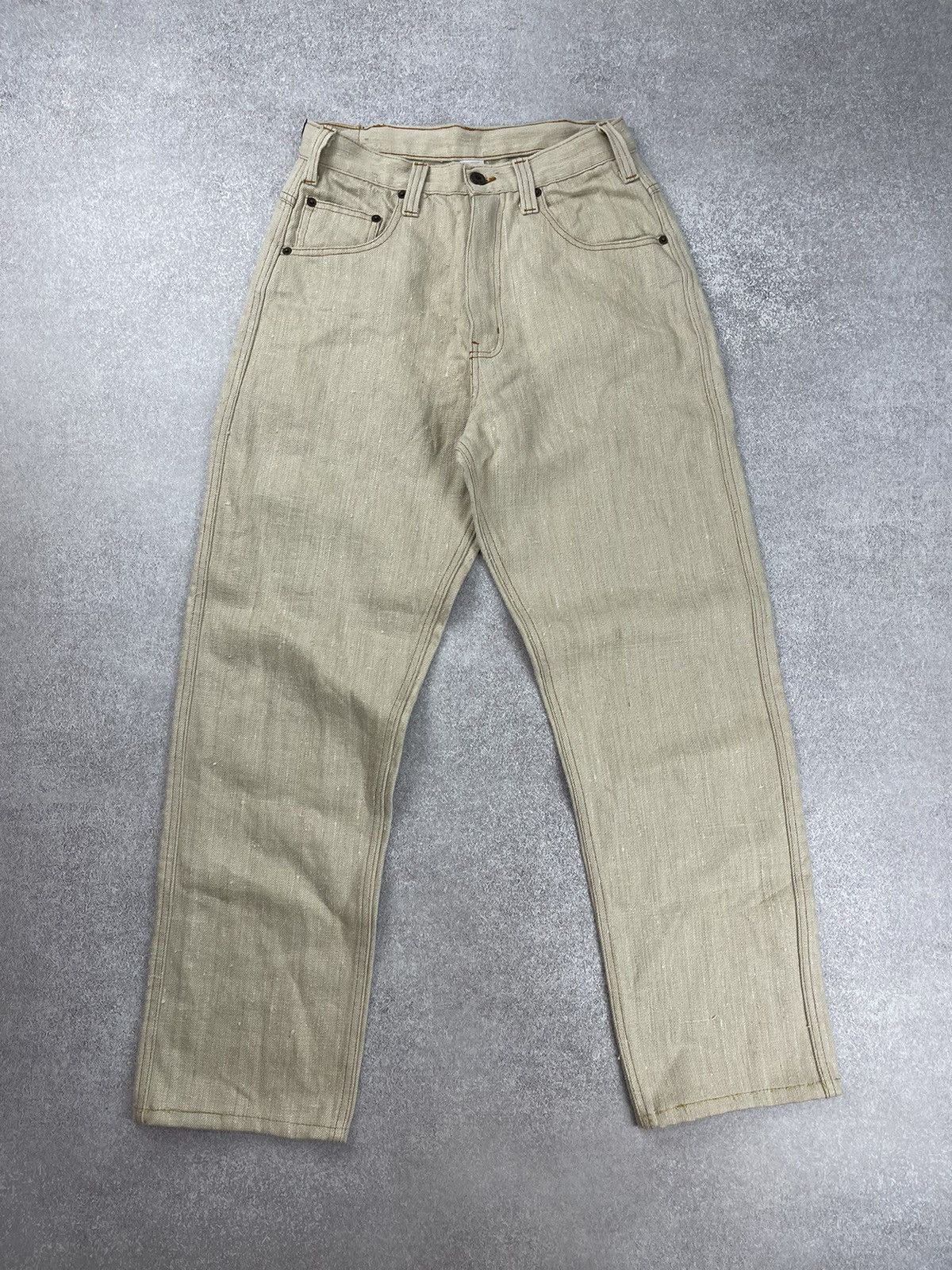 Vintage Vintage Ecolution Cannabis Sativa Rasta Pants Size 29 Size US 29 - 1 Thumbnail