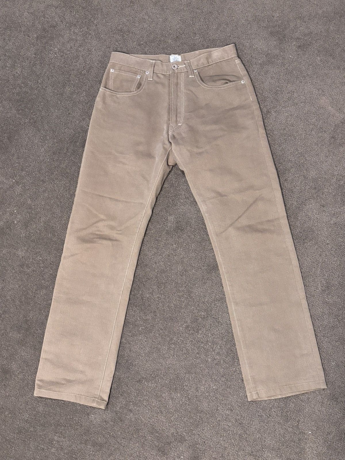 Post Overalls Five pocket micro-cord pants Size US 28 / EU 44 - 1 Thumbnail