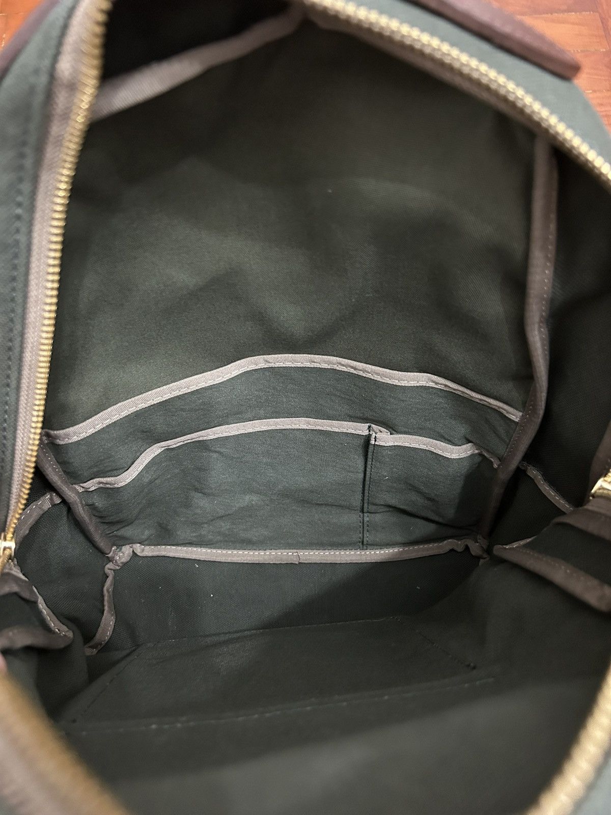 Japanese Brand （日乃本帆布）hinomotohanpu vintage backpack Size ONE SIZE - 6 Thumbnail