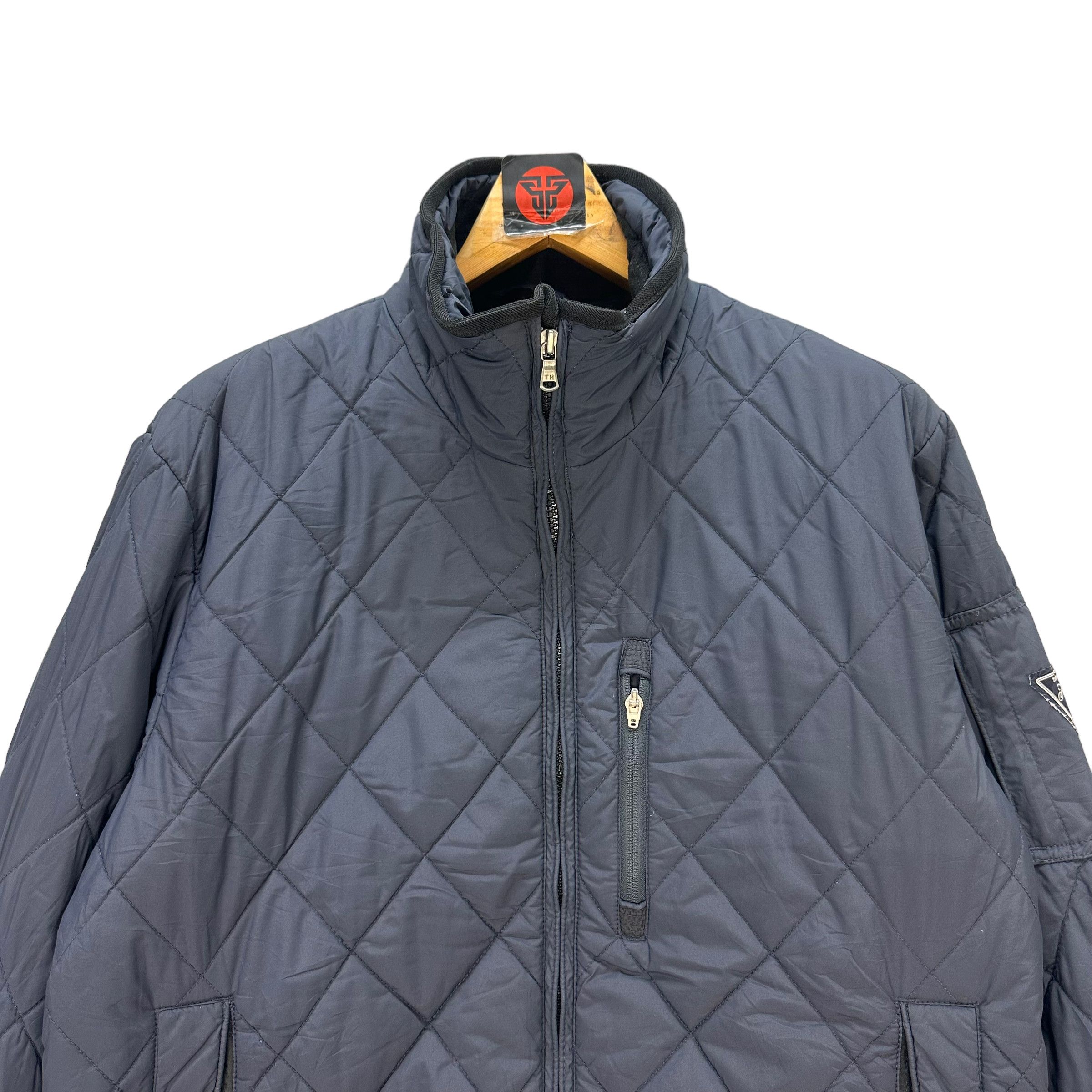 Tommy Hilfiger TOMMY HILFIGER QUILTED JACKET #7669-163 Size US M / EU 48-50 / 2 - 2 Thumbnail