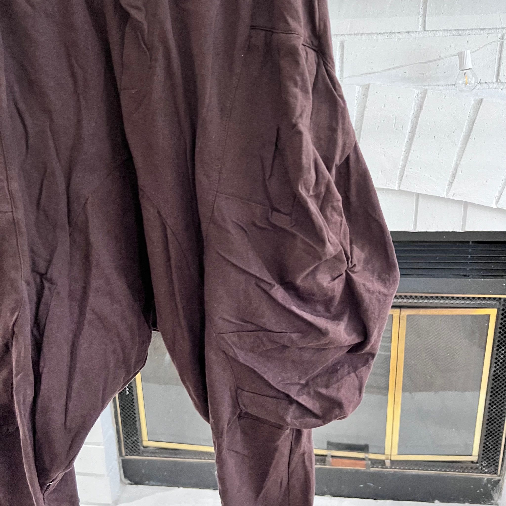 Other Balloon Thigh Cropped Back Pockets Cotton Cropped Sweatpants Size US 31 - 4 Thumbnail