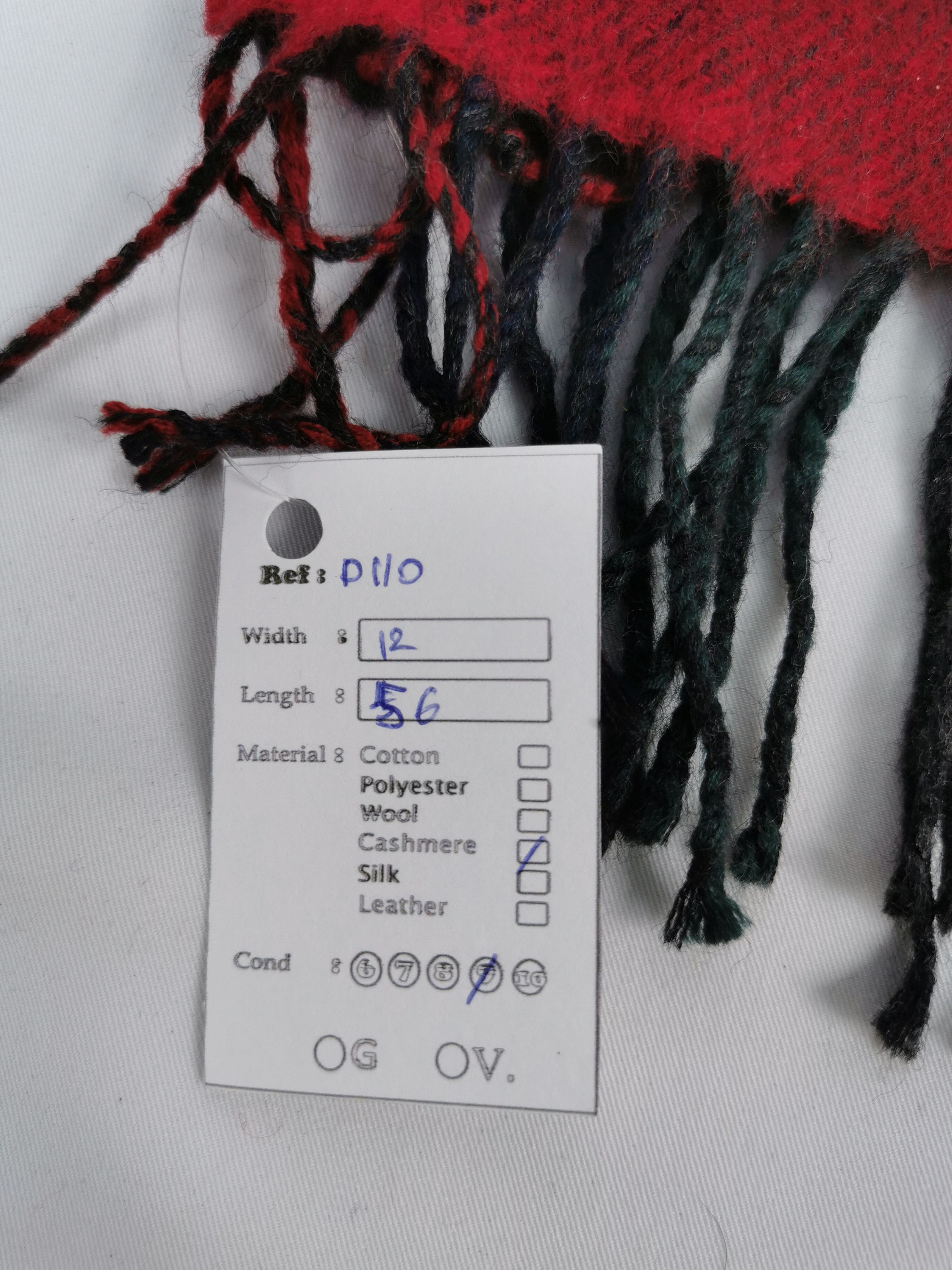 Hardy Amies Hardy amies scarf muffler Size ONE SIZE - 5 Thumbnail