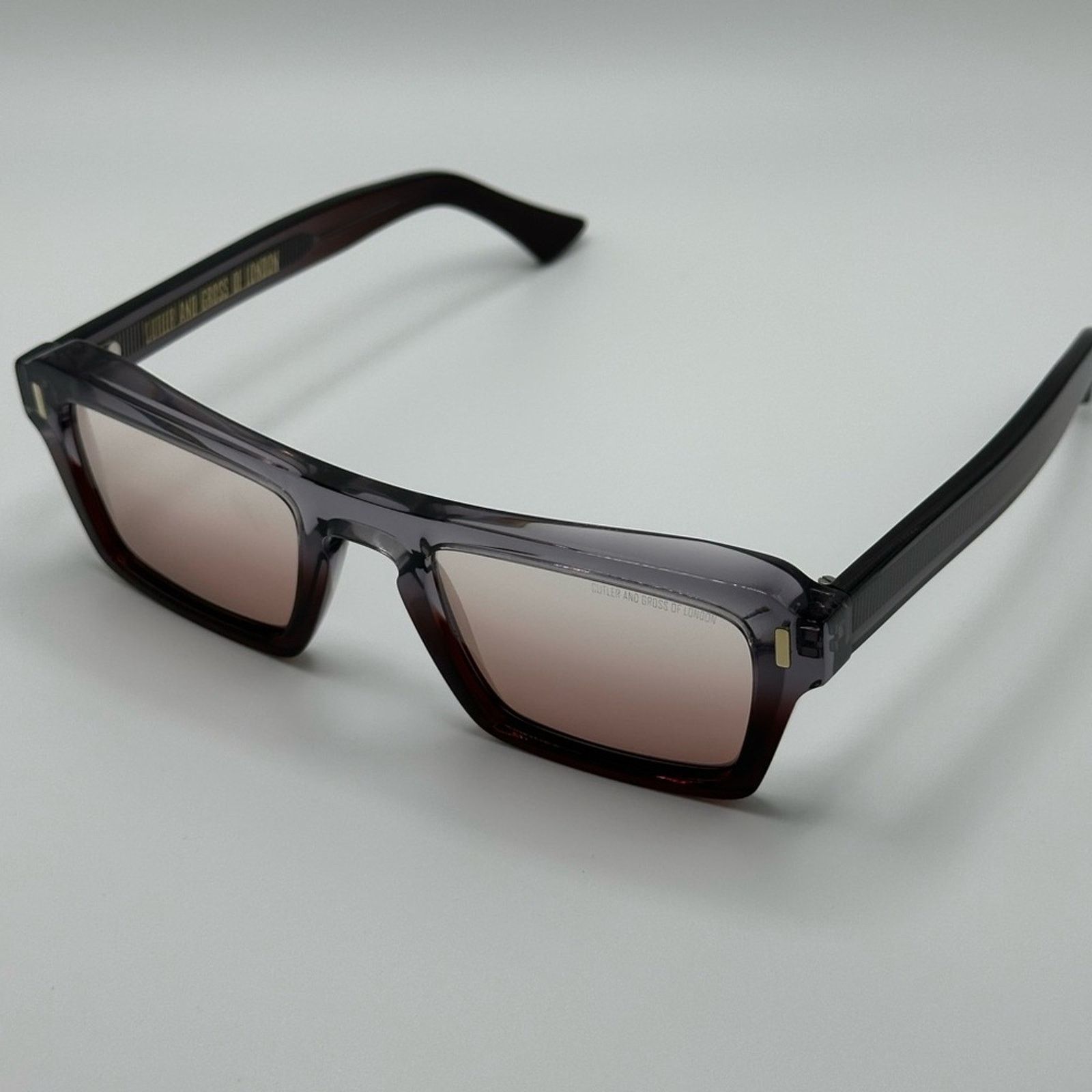 Cutler and Gross NEW CUTLER AND GROSS CG1318S 005 Grey Brown Unisex Size ONE SIZE - 2 Thumbnail