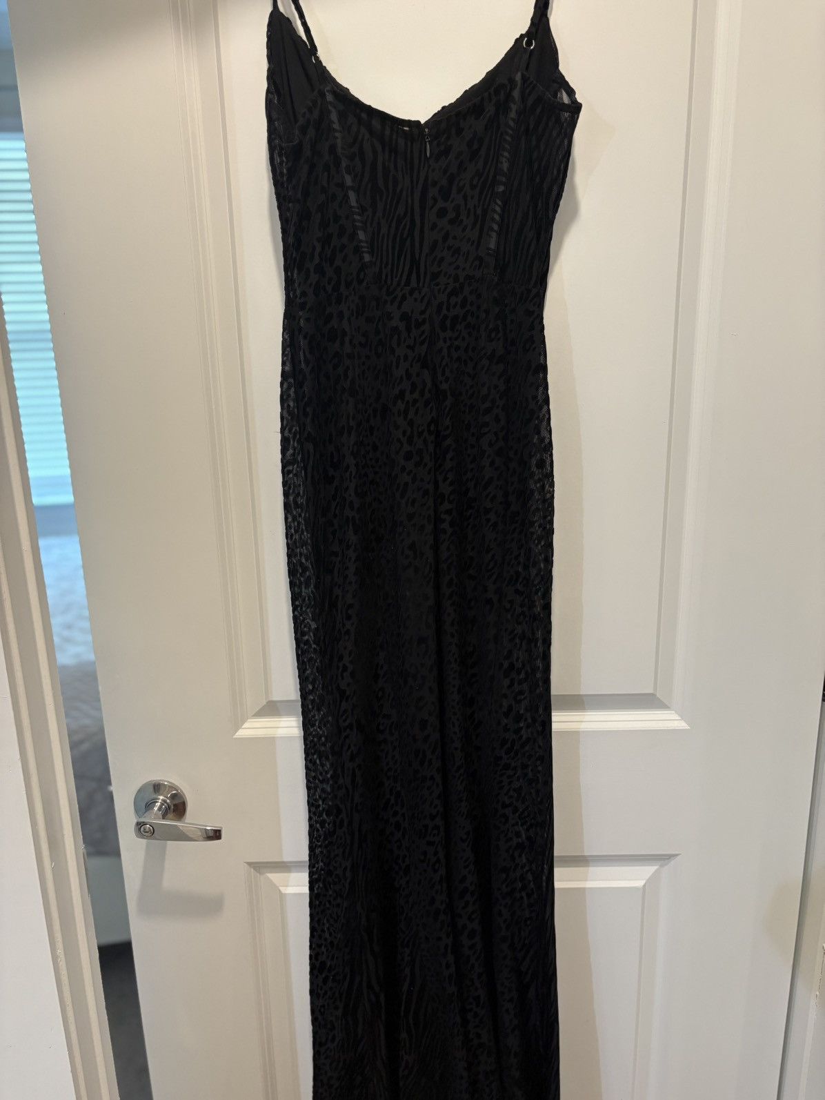 Akira Akira mesh leopard print gown Size S / US 4 / IT 40 - 5 Thumbnail