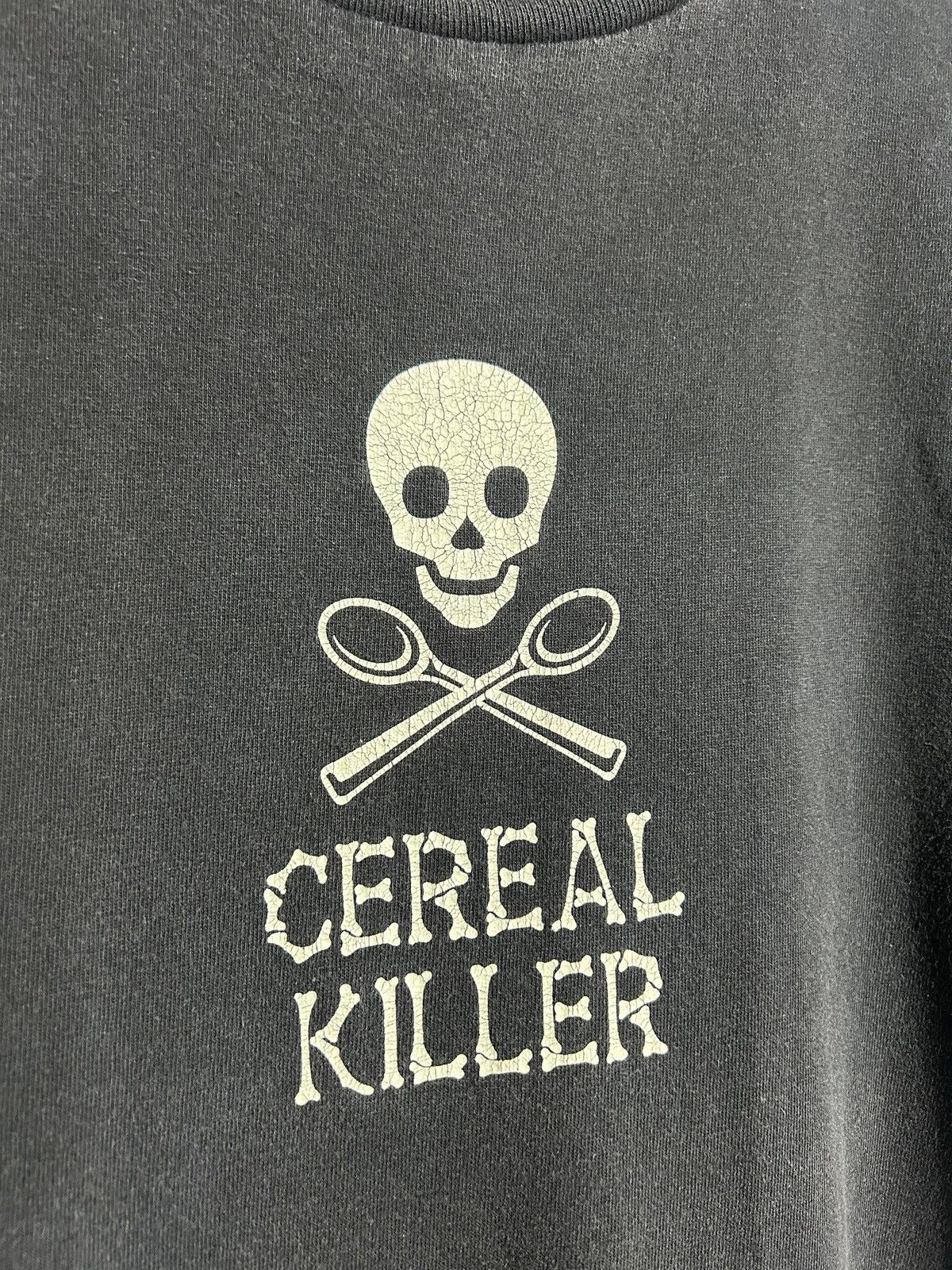 Vintage Vintage Sunfaded Cereal Killer Tee Size US M / EU 48-50 / 2 - 4 Thumbnail