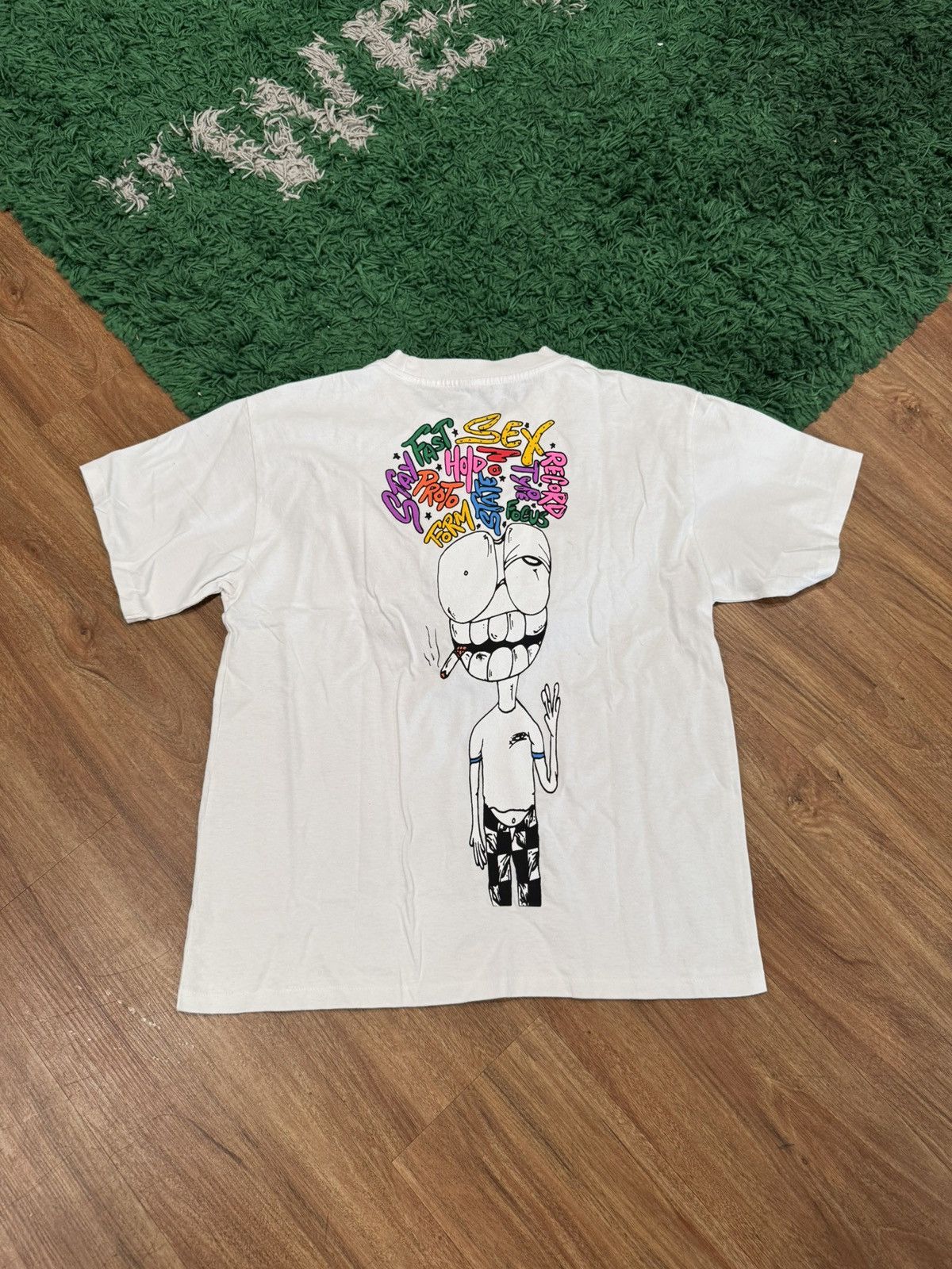 Matty Boy Matty Boy White Anti Promo Size US S / EU 44-46 / 1 - 1 Thumbnail