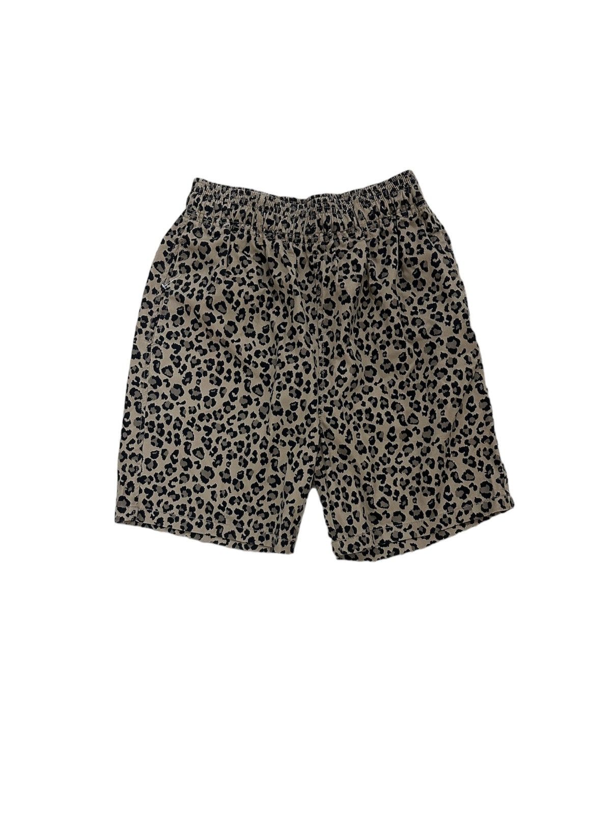 image of Art And Beautiful Wego Wacko Maria Parody Leopard Shorts, Men's (Size 28)