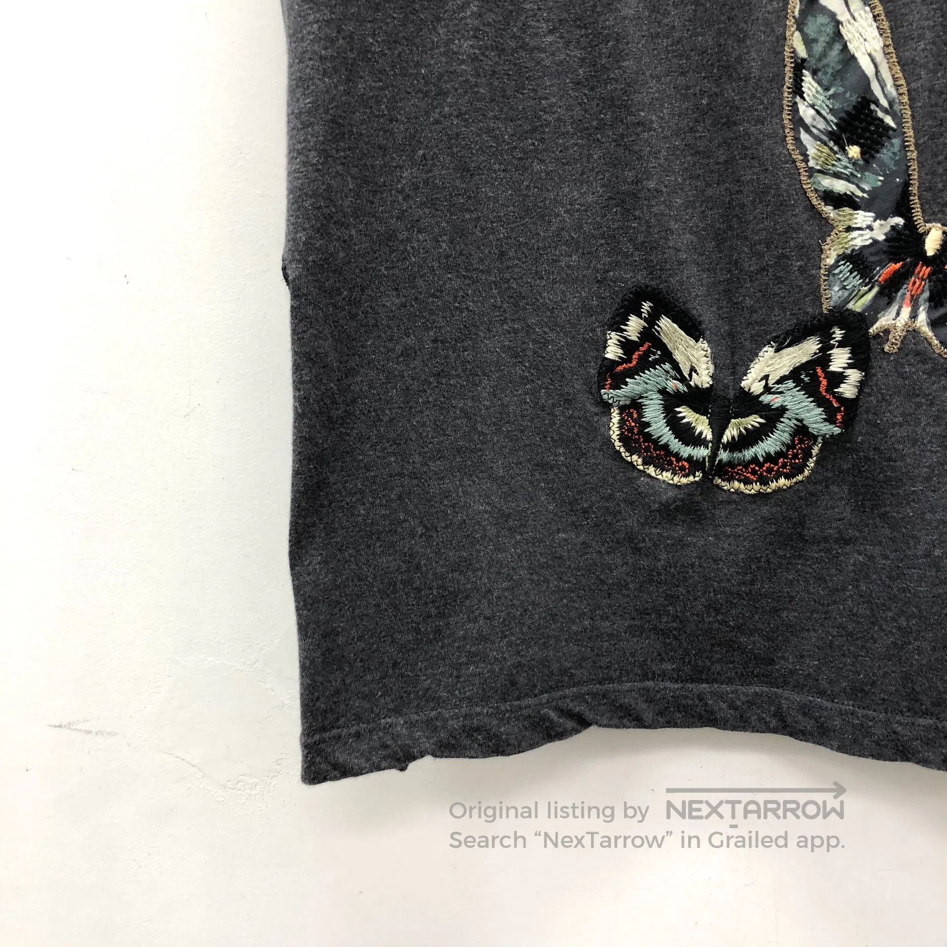 Valentino Valentino Black bow-stitched cotton round-neck short-sleev Size US XS / EU 42 / 0 - 4 Thumbnail