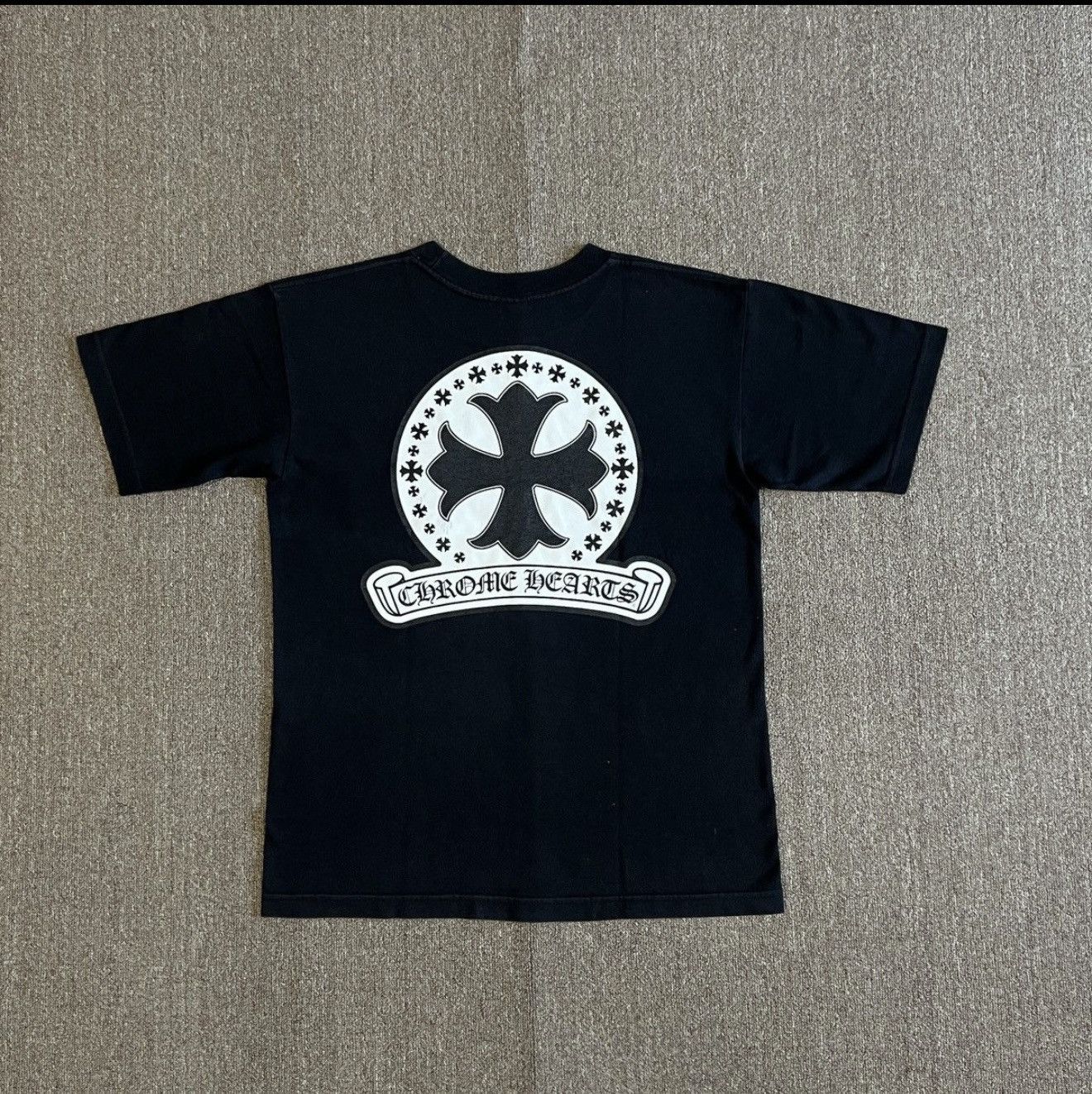 Chrome Hearts Chrome Hearts Cross vintage Tee Size US M / EU 48-50 / 2 - 18 Thumbnail