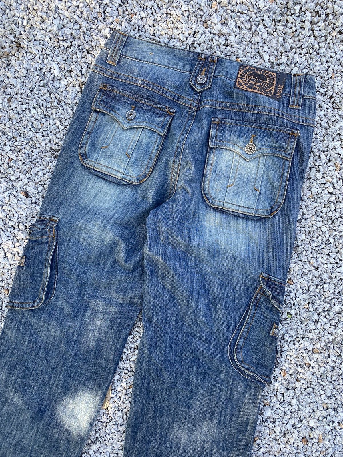 Japanese Brand × Vintage Vintage Y2K Baggy UGIZ Cargo Pants Size US 32 / EU 48 - 8 Thumbnail