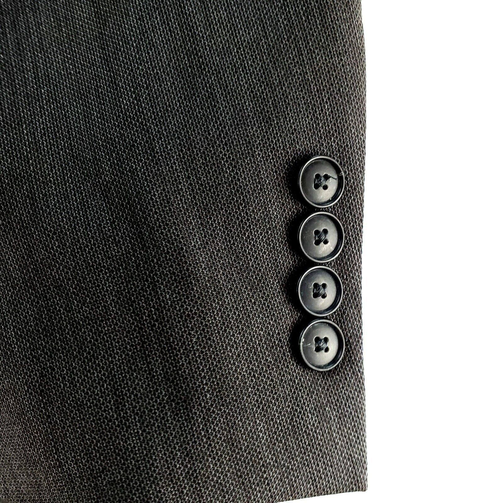 Jos. A. Bank Joseph Jos A Bank Wool 2 Button Blazer 42L Gray (can be worn Size 42L - 4 Thumbnail