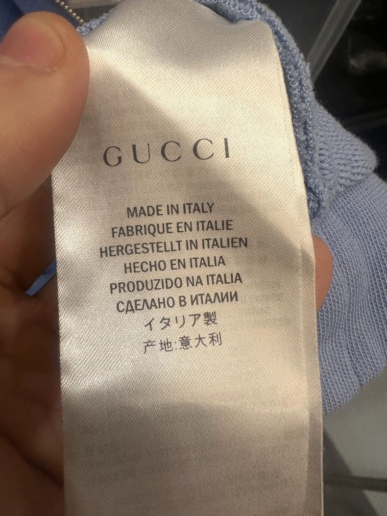 Gucci Gucci Embroidered zipper jacket Size S / US 4 / IT 40 - 5 Thumbnail