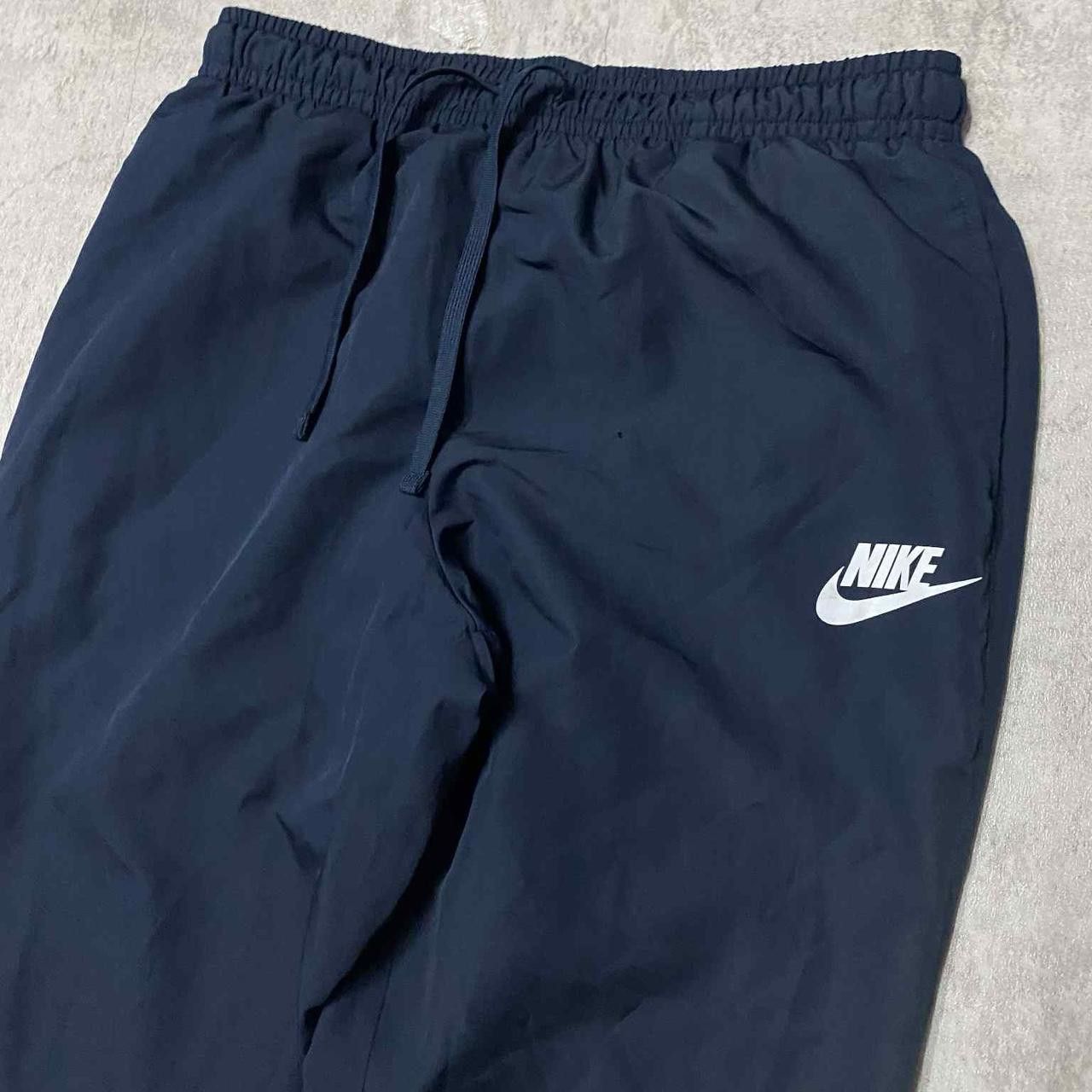 Nike Navy Nike tracksuit bottoms #nike #tracksuit Size US 34 / EU 50 - 3 Thumbnail