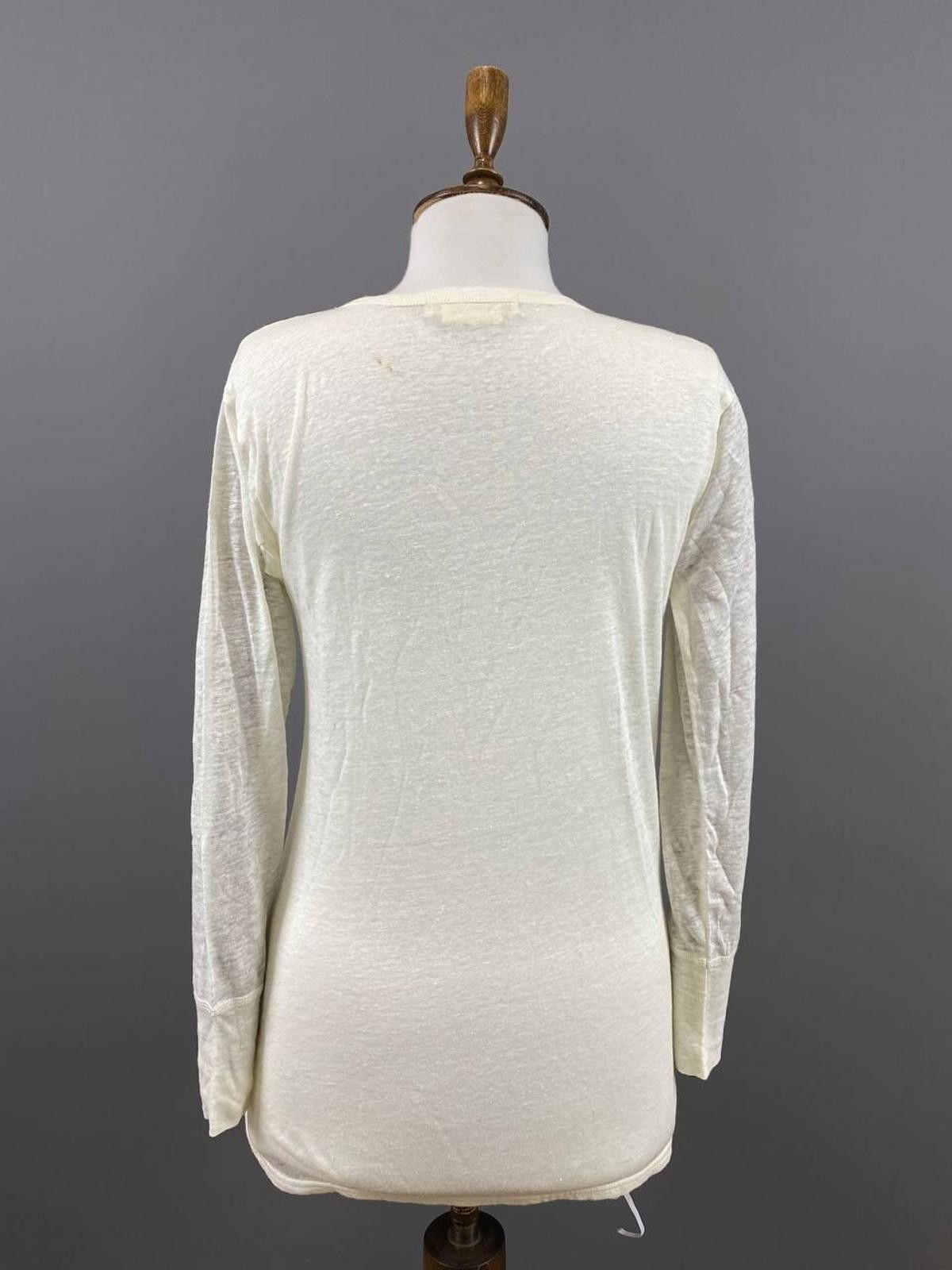 Designer Isabel Marant X H&M Pour Linen Blouson Dress Size 34 / US 4 Size M / US 6-8 / IT 42-44 - 5 Thumbnail