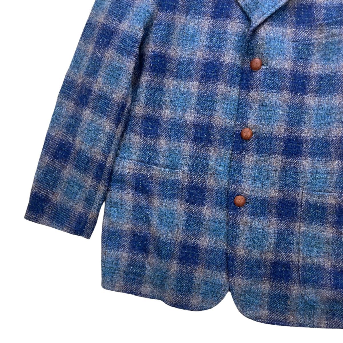 Japanese Brand × Suitsupply 💥Vintage Karl Helmut Double Elbow Jacket Size US M / EU 48-50 / 2 - 4 Thumbnail