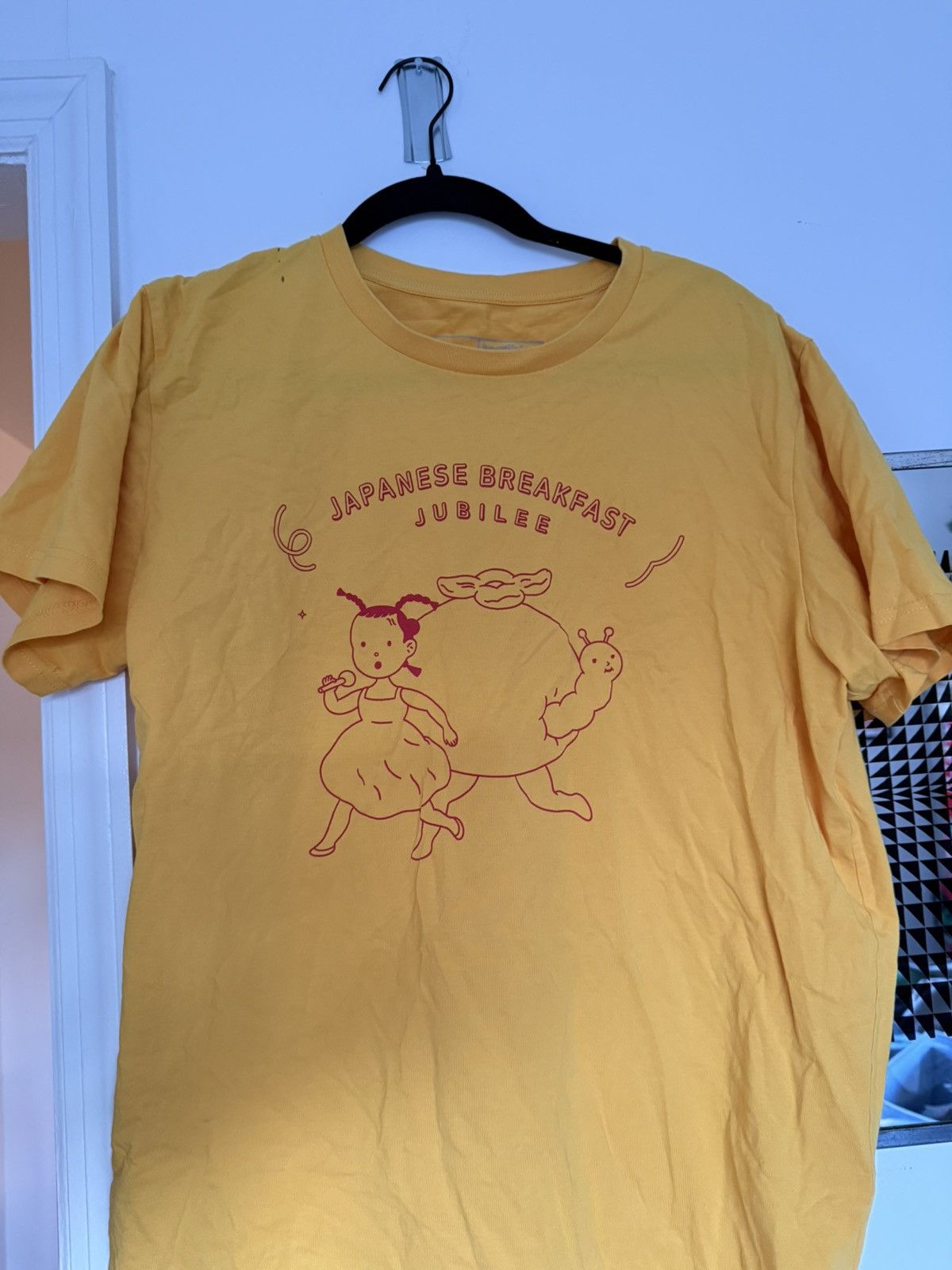 Band Tees Japanese Breakfast Jubilee Tour Tee Size US L / EU 52-54 / 3 - 1 Thumbnail