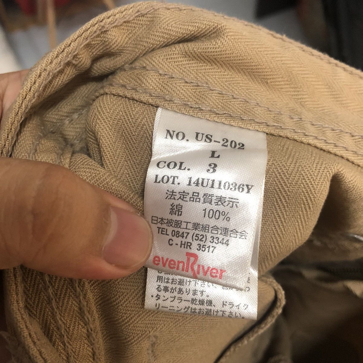 Japanese Brand DL Even River Brown Cargo Multipocket Pants #C703 Size US 30 / EU 46 - 21 Thumbnail