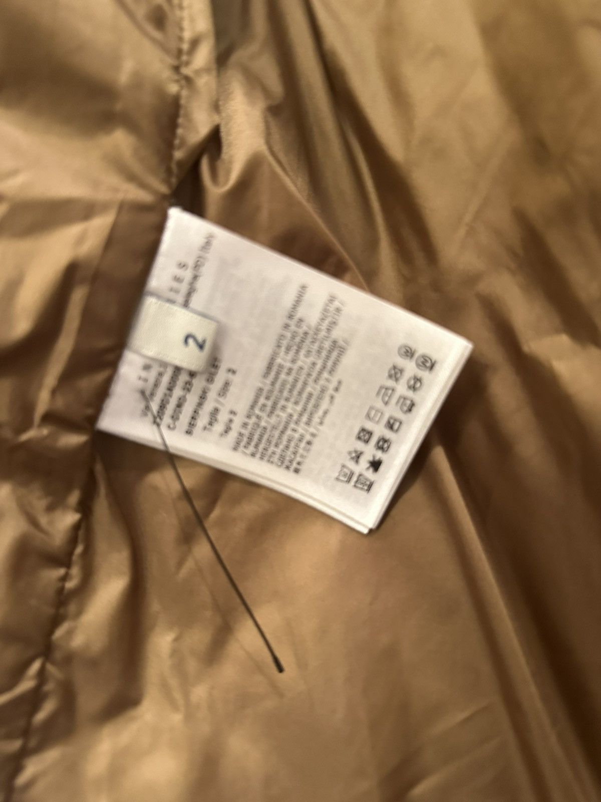 Moncler Genius × Salehe Bembury Moncler x Salehe Bembury Size US M / EU 48-50 / 2 - 6 Thumbnail