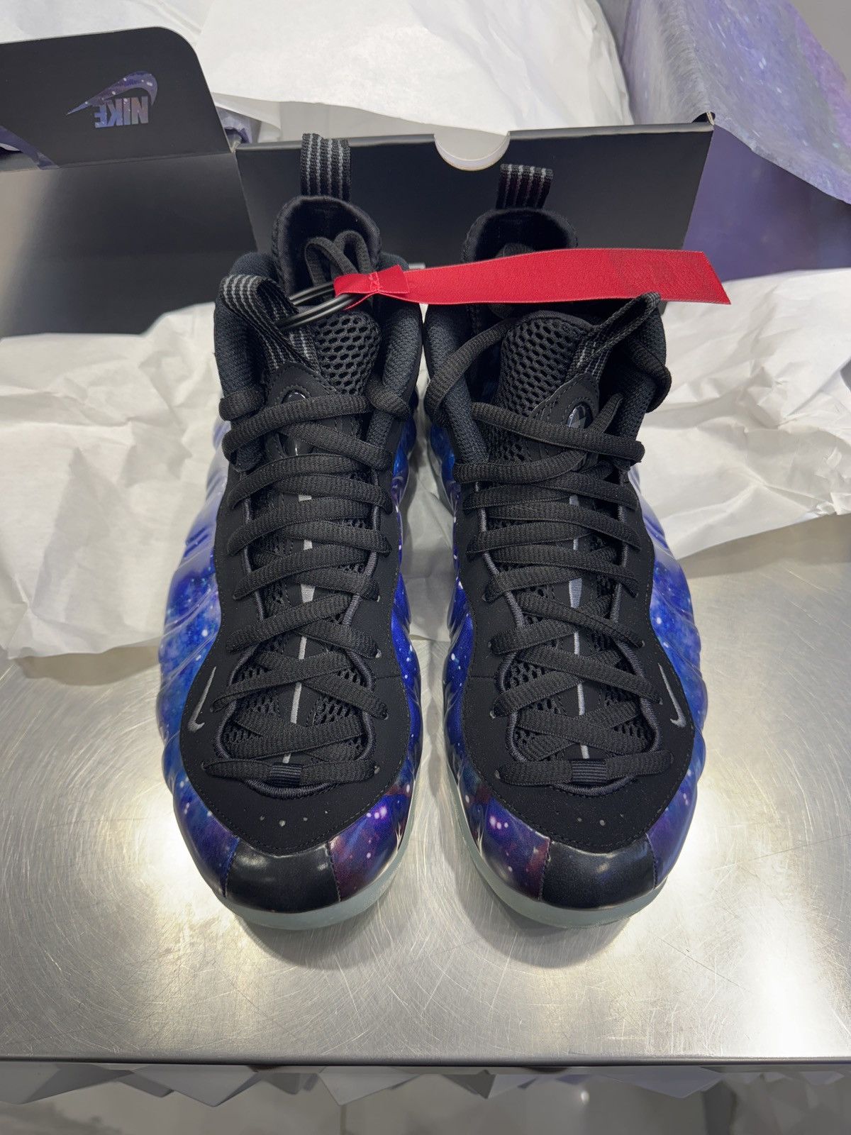 Jordan Brand Foamposite jordan galaxy Size US 9.5 / EU 42-43 - 7 Thumbnail