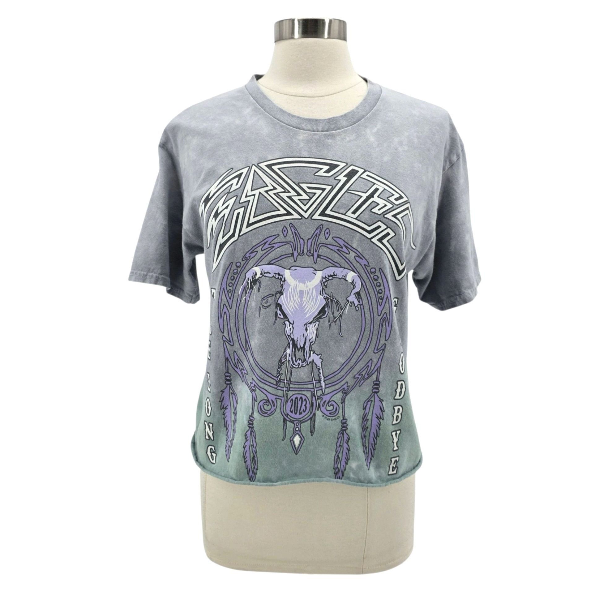 Gildan Gildan Eagles Womens Medium Top The Long Goodbye Tour READ Size M / US 6-8 / IT 42-44 - 2 Thumbnail