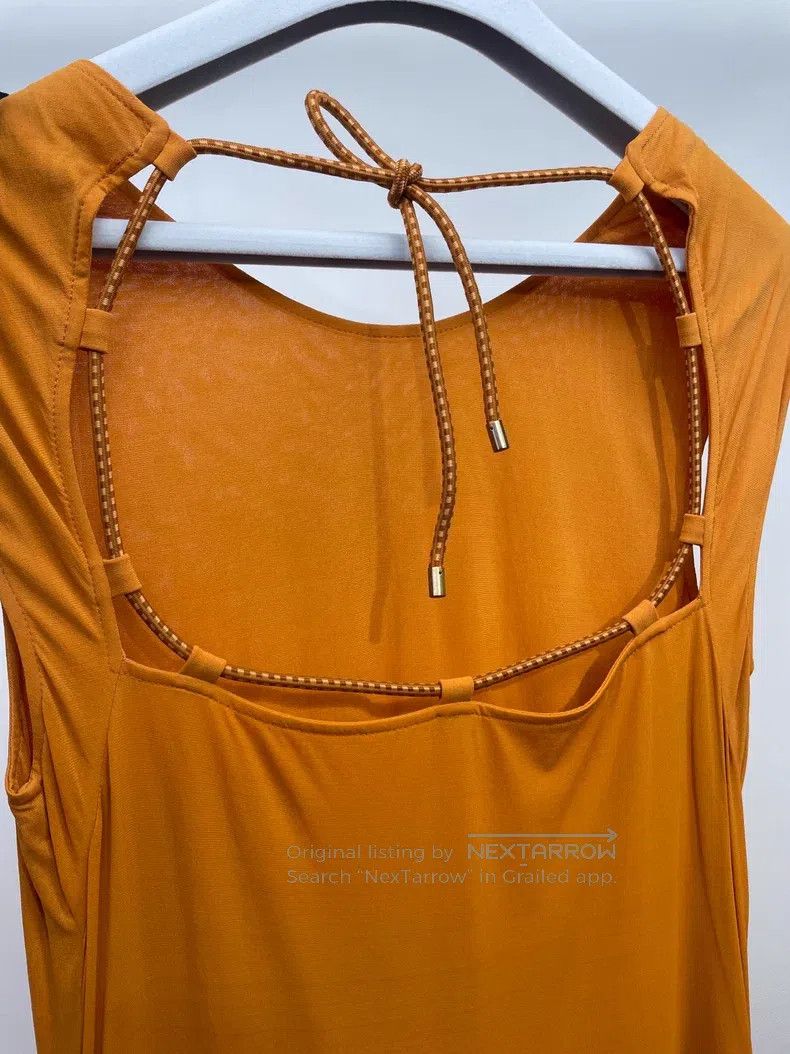 Hermes Hermes Runway Backless Silk Dress Size XS / US 0-2 / IT 36-38 - 6 Thumbnail
