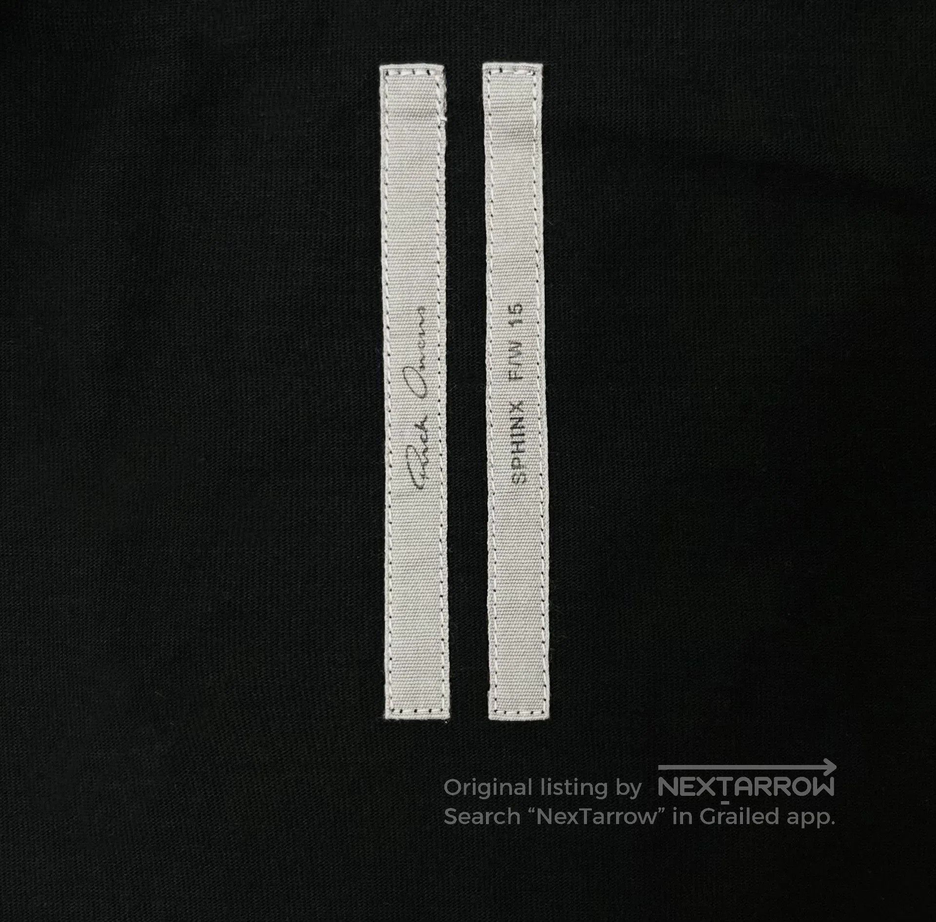 Rick Owens Rick Owens Black Mid-Length Wizard Hoodie Jacket. Size US M / EU 48-50 / 2 - 5 Thumbnail
