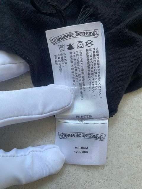 Chrome Hearts CHROME HEARTS Roller Skate Horse Shoe Jersey L/S T Shirt Size US M / EU 48-50 / 2 - 10 Thumbnail