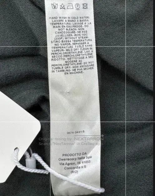 Rick Owens Rick Owens Women's Knit Sleeveless Dress. Size XS / US 0-2 / IT 36-38 - 7 Thumbnail