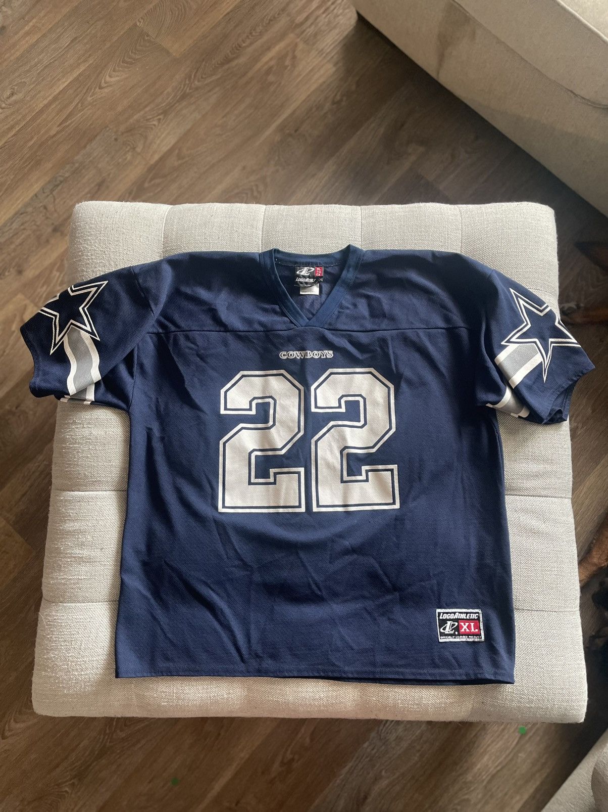 Logo Athletic Vintage 90’s Emmit Smith Dallas Cowboys jersey Size US XL / EU 56 / 4 - 1 Thumbnail