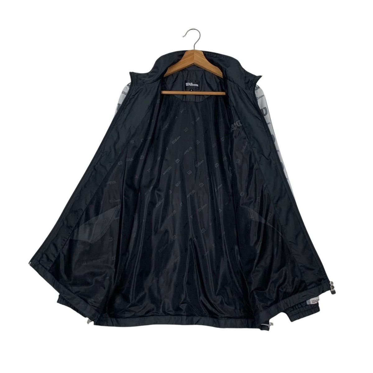 Wilson WILSON Embroidery Logo & Side Tape Logo Jacket #2359-C106 Size US L / EU 52-54 / 3 - 10 Thumbnail