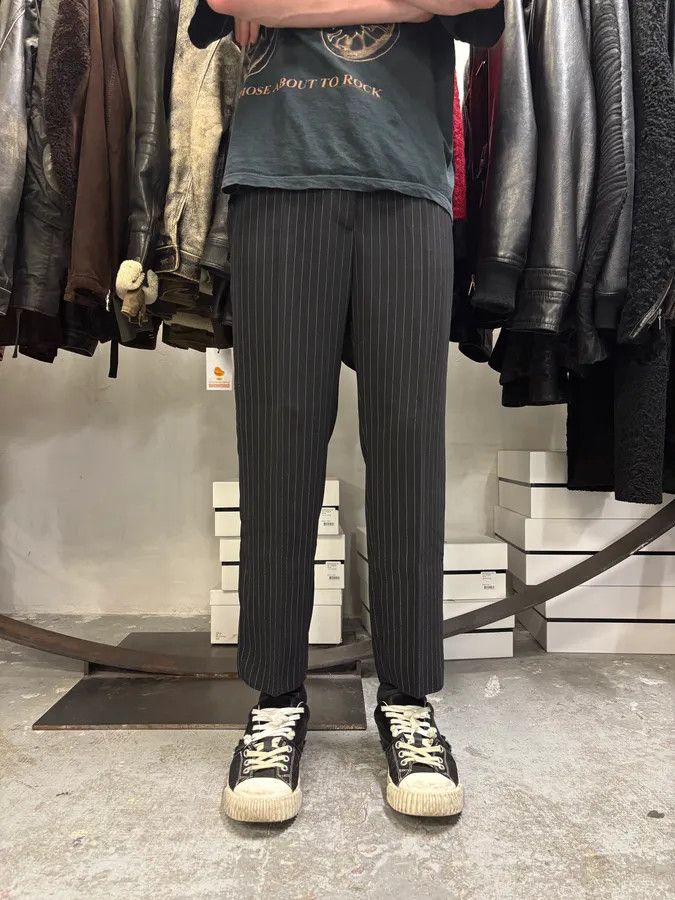 Maison Margiela SS2017 Maison Margiela Striped Black Pants Size US 28 / EU 44 - 3 Thumbnail
