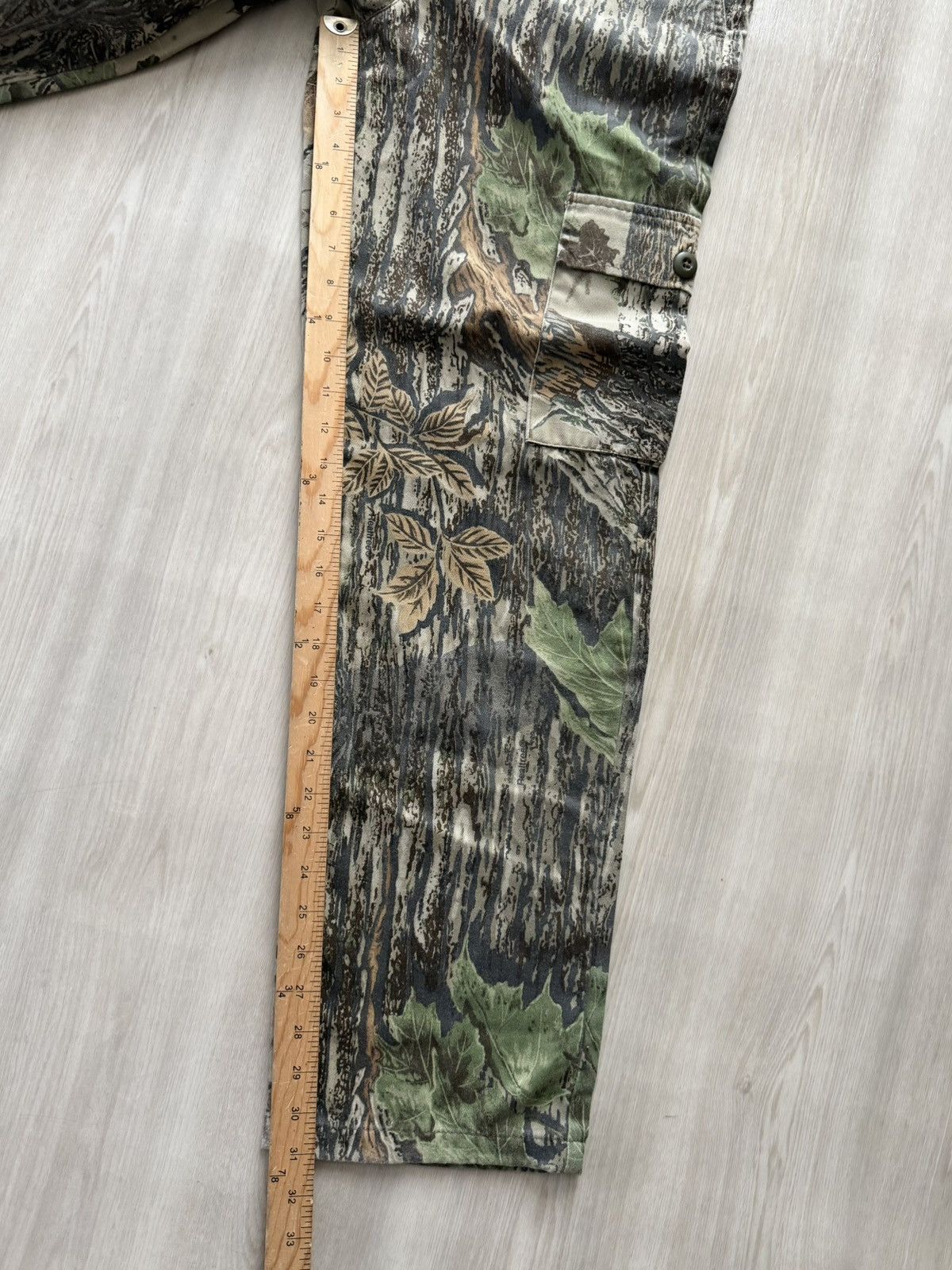 Realtree Vtg Custom Upcycled 90s Ranger Camo Cargo Pants USA Sz S Size US 32 / EU 48 - 2 Thumbnail