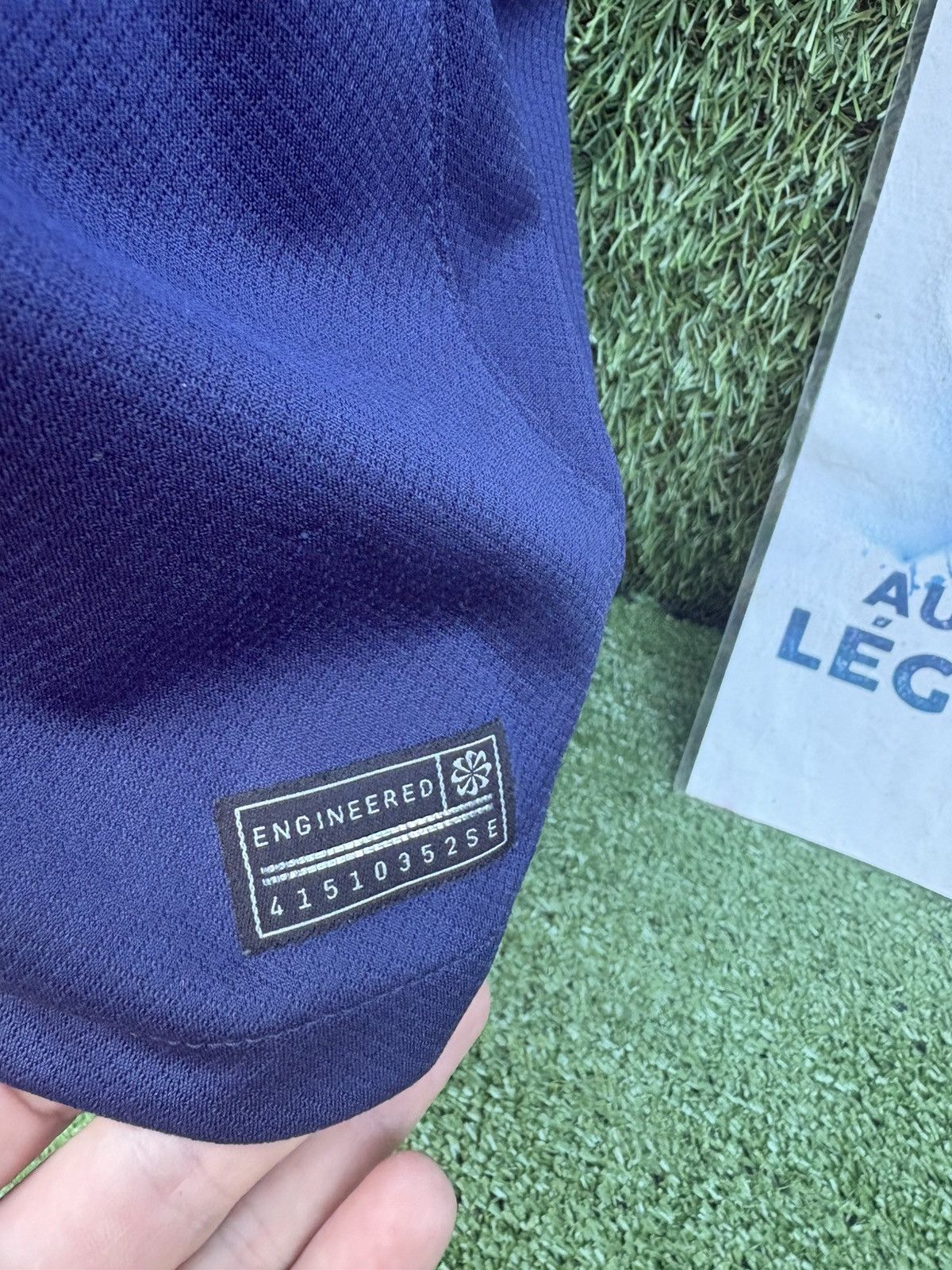 Nike Jersey mbappe team at french Size US S / EU 44-46 / 1 - 12 Thumbnail