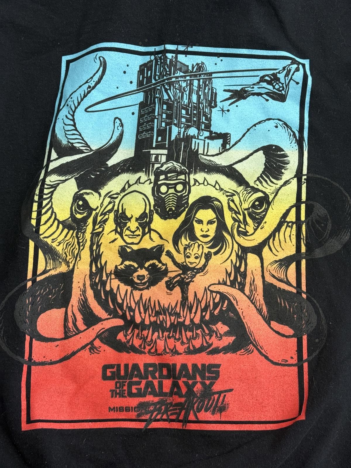 Disney Disneyland Guardians of the Galaxy Ride Official Hoodie - S Size US S / EU 44-46 / 1 - 5 Thumbnail