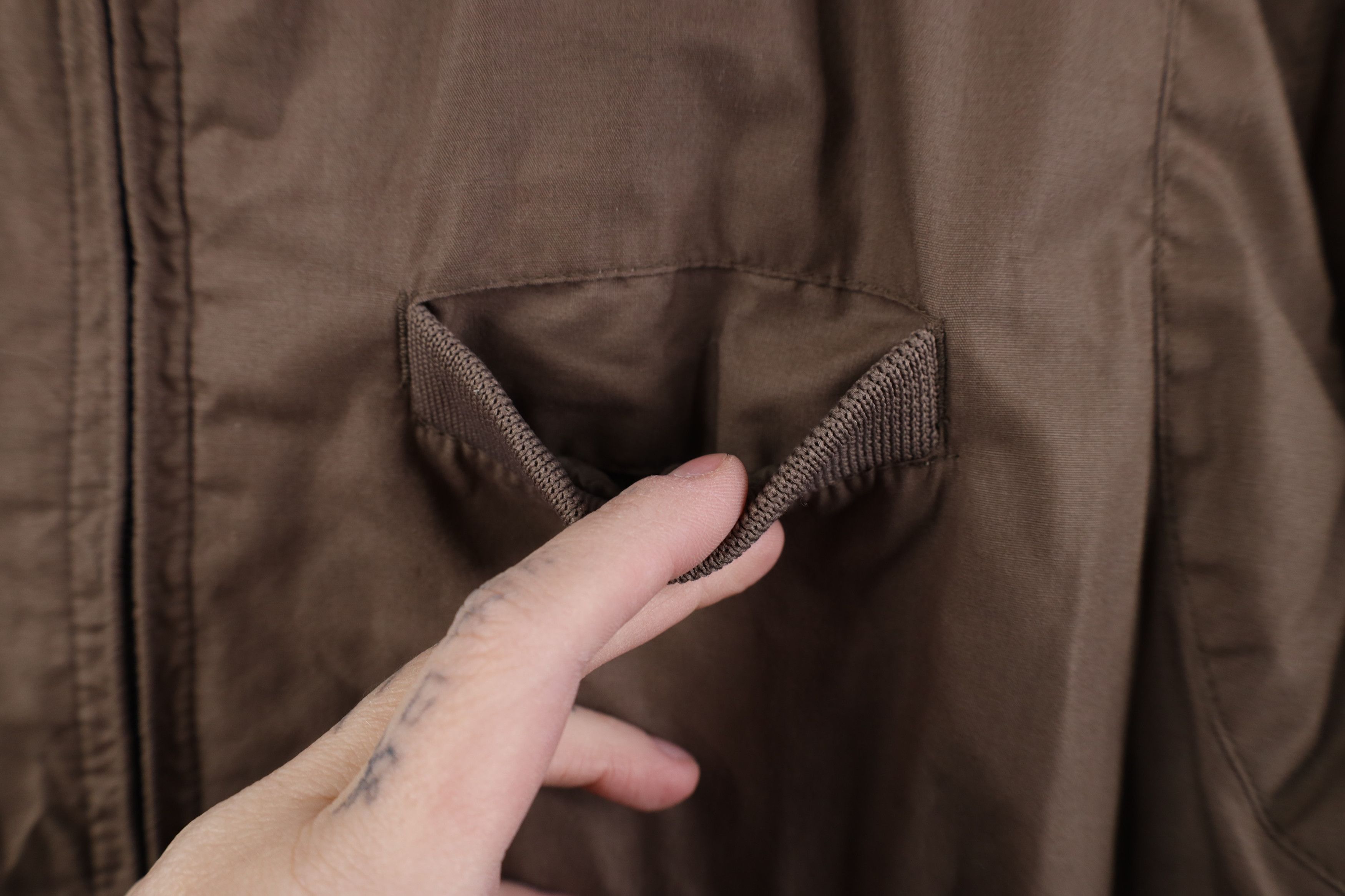 Vintage Vintage 80s 90s Streetwear Cafe Racer Bomber Jacket Brown Size US M / EU 48-50 / 2 - 8 Thumbnail