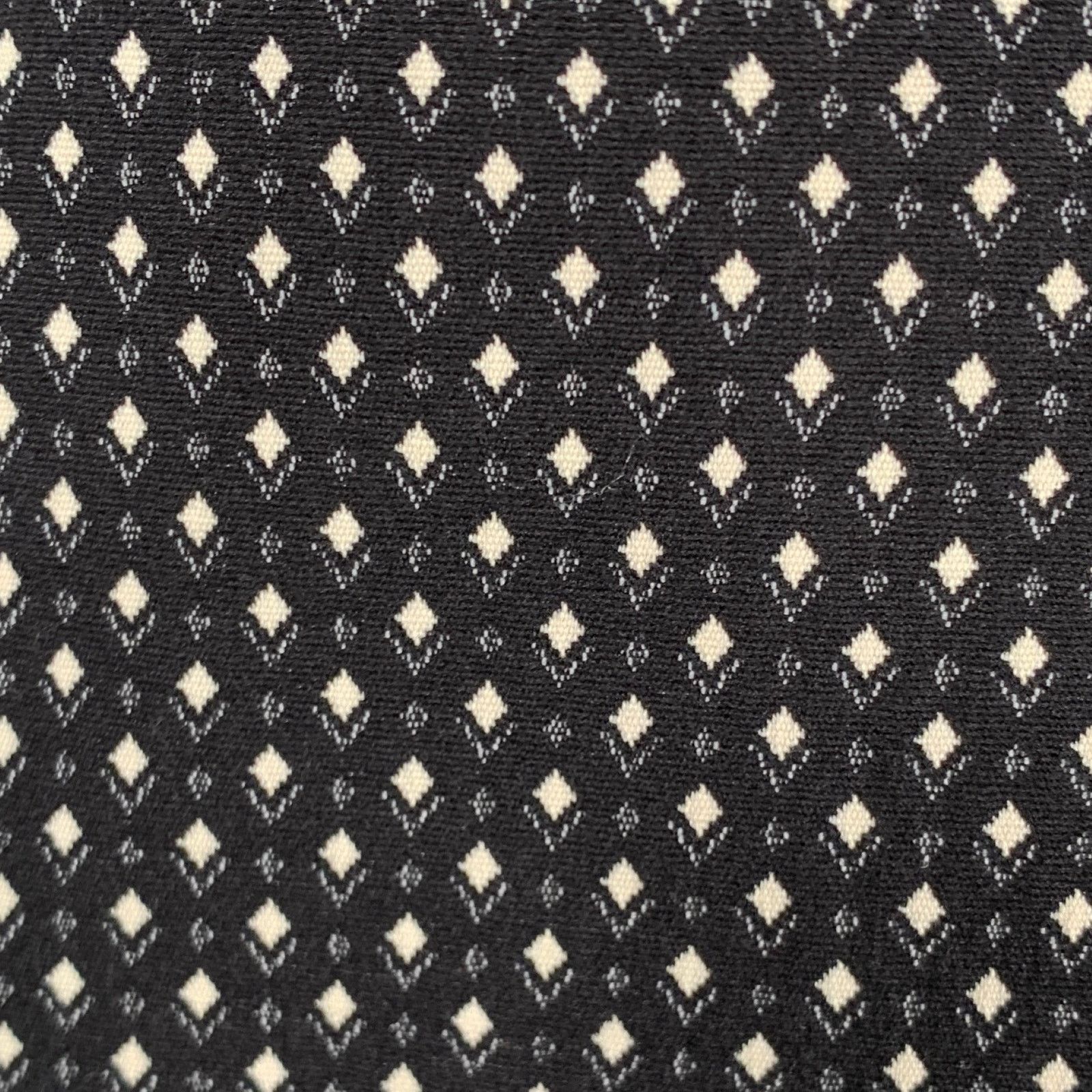 Akris AKRIS Size 10 Black White Cotton Blend Geometric Blazer Size L / US 10 / IT 46 - 2 Thumbnail