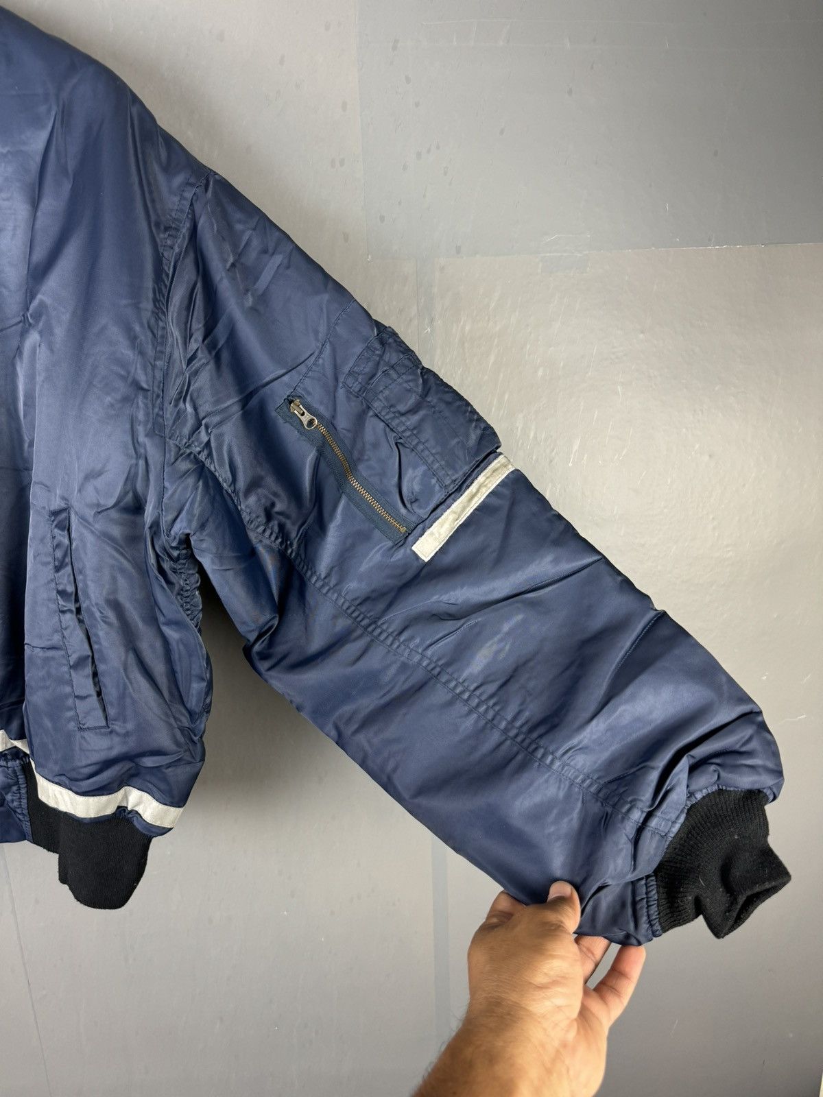 Japanese Brand JAPANESE DESIGN HAKKO BOMBER JACKET Size US L / EU 52-54 / 3 - 2 Thumbnail