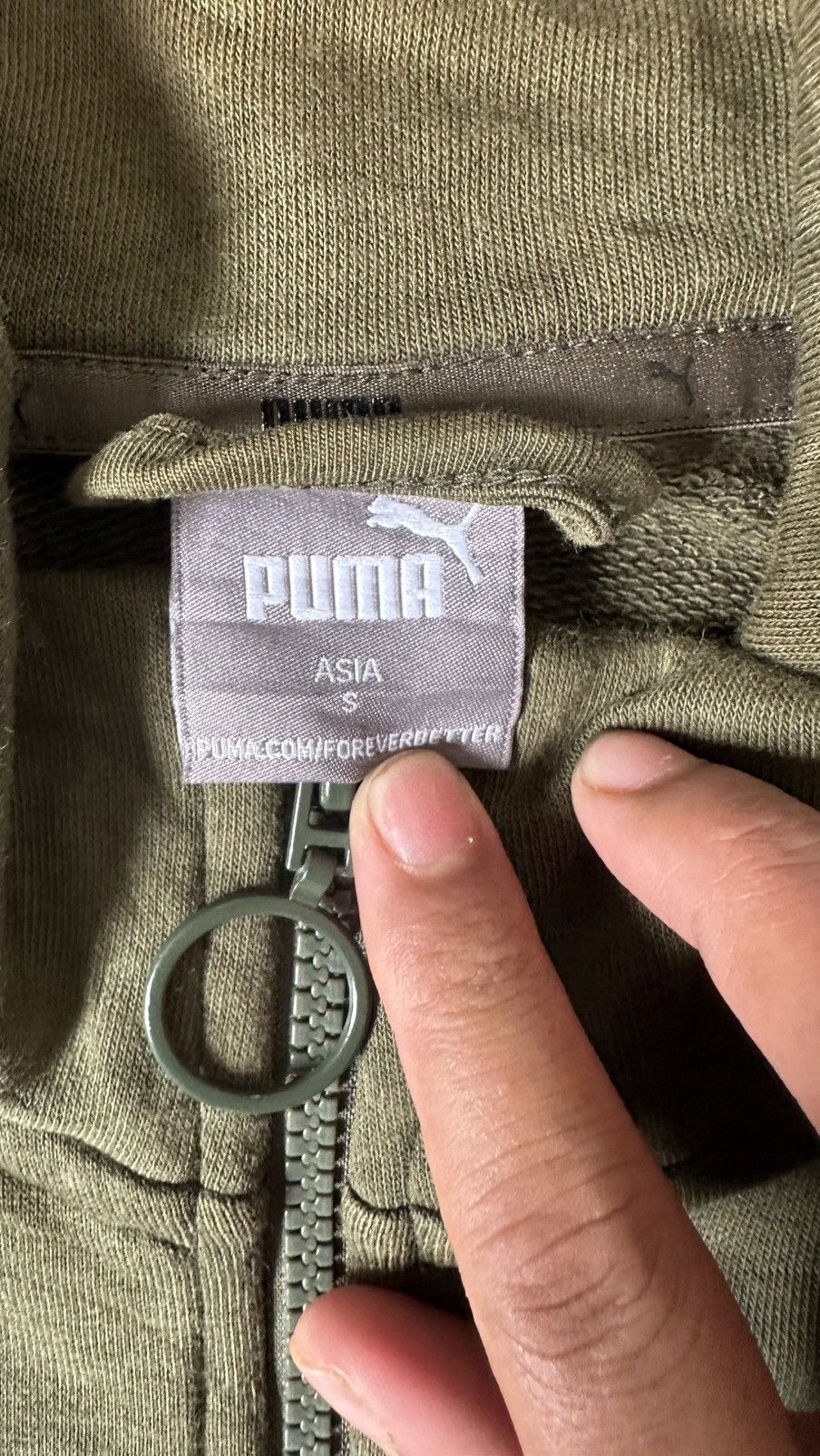 Puma PUMA SWEATER Size US S / EU 44-46 / 1 - 4 Thumbnail
