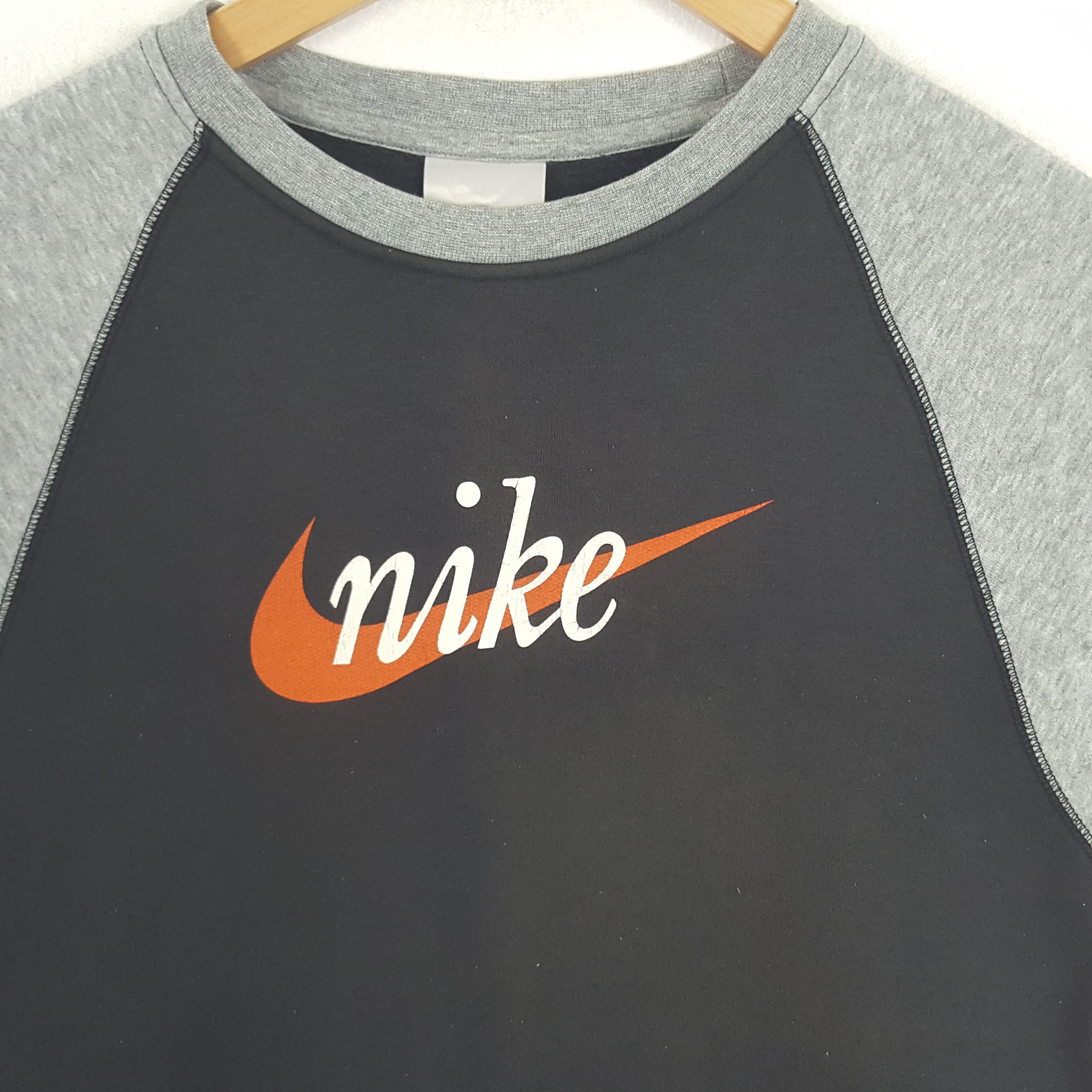 Nike × Vintage Vintage NIKE American Sport Style Sweatshirt Size US M / EU 48-50 / 2 - 3 Thumbnail