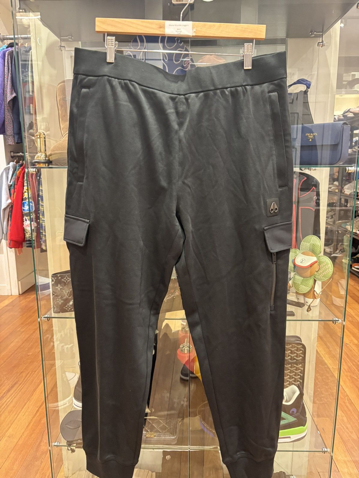 Moose Knuckles Moose Knuckles Joggers Size US 36 / EU 52 - 1 Thumbnail