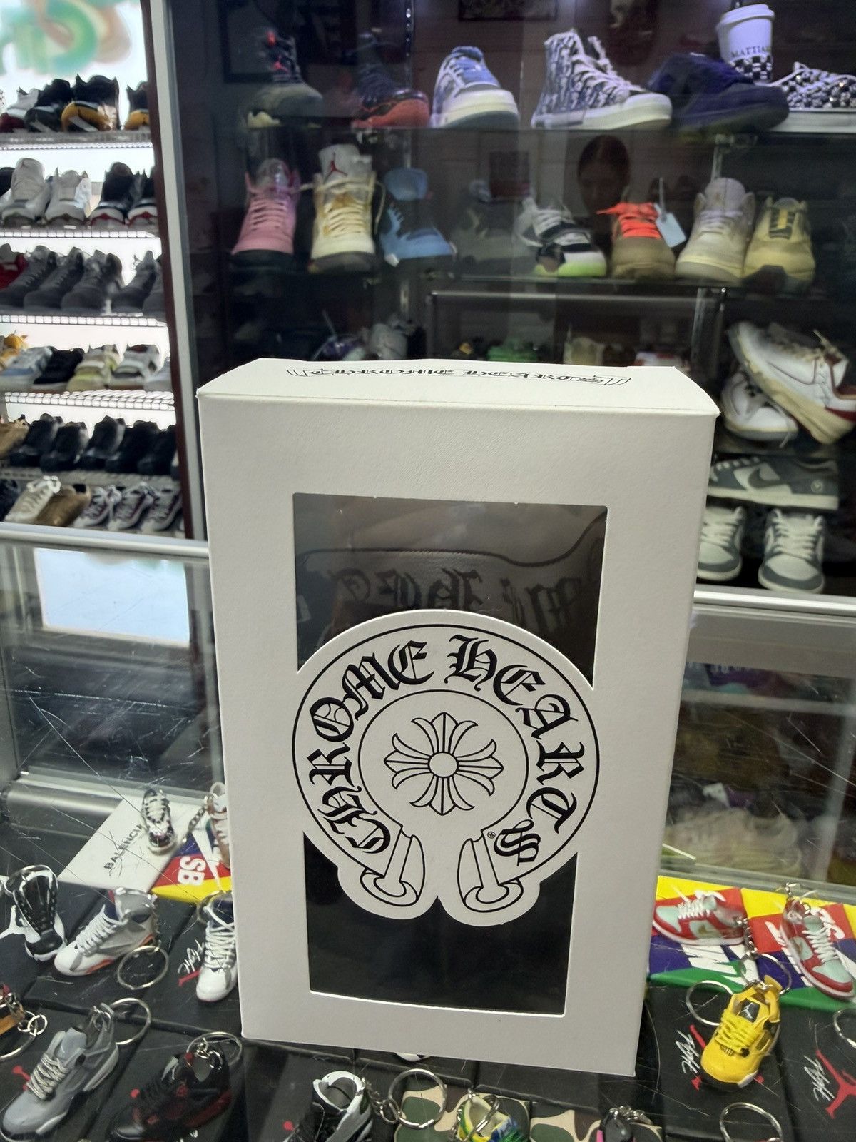 Chrome Hearts Chrome Hearts Boxer Briefs (Black) Size 30 - 1 Thumbnail