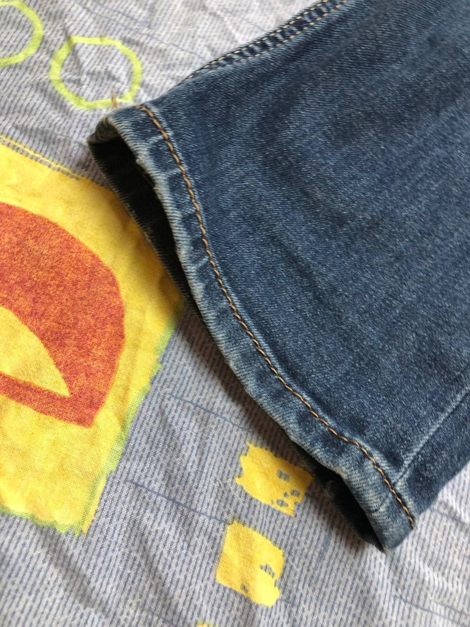 Diesel Distressed Vintage Washed Denim Diesel Jeans Pants Size US 30 / EU 46 - 2 Thumbnail