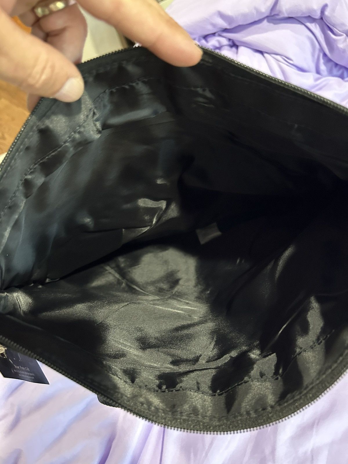 Billie Eilish Billie Eilish black bag Size ONE SIZE - 4 Thumbnail