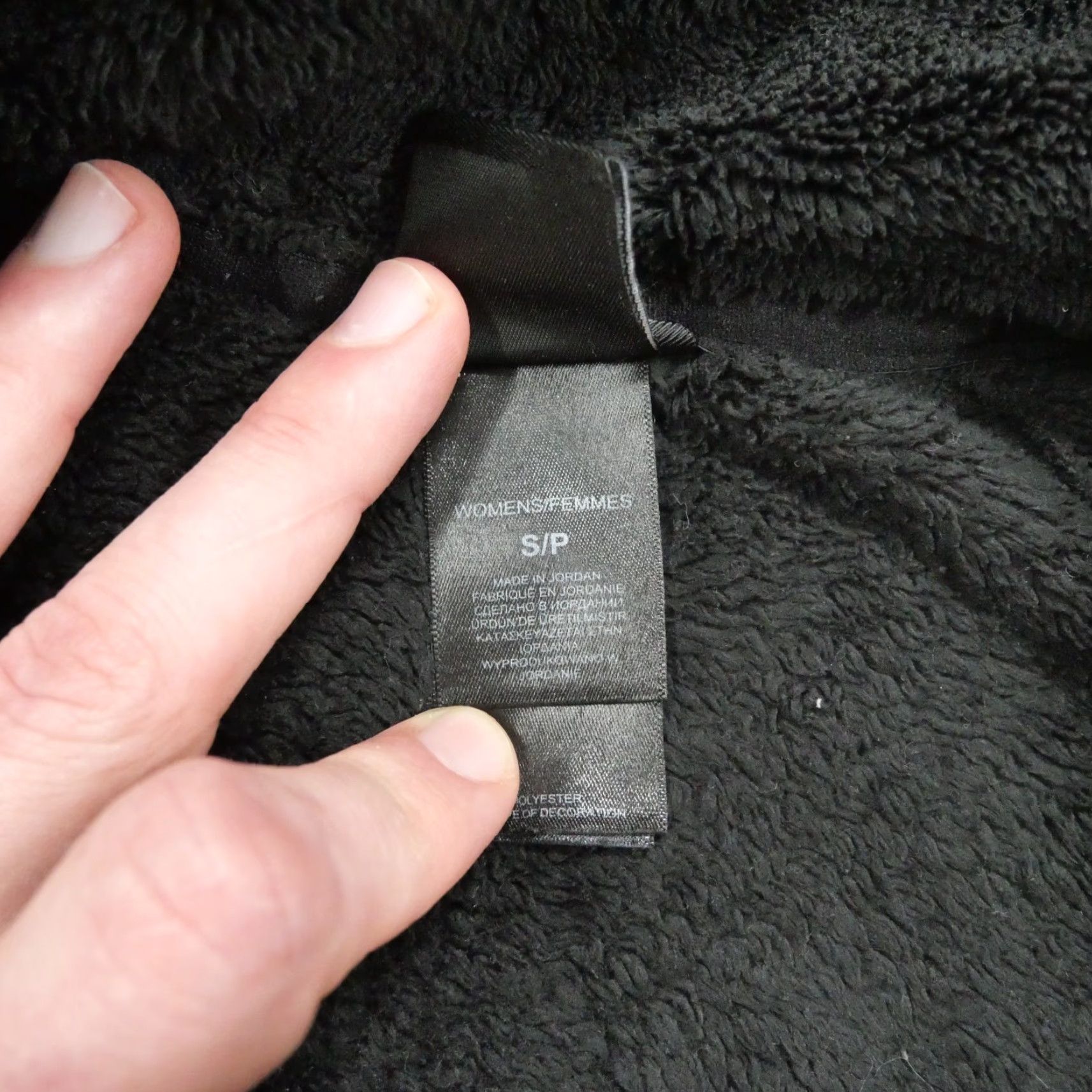 The North Face The North Face Jacket Womens Small Black Fleece Full Zip Outdoors Size S / US 4 / IT 40 - 7 Thumbnail