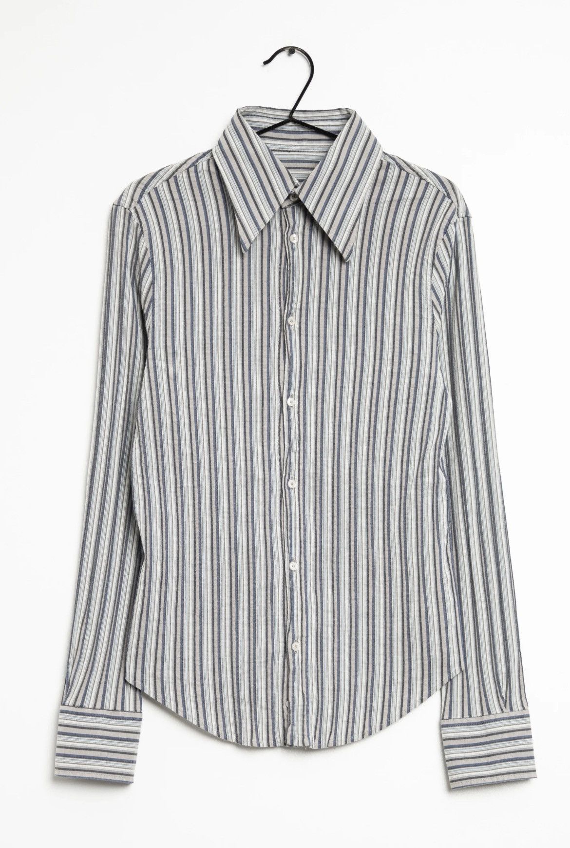 Just Cavalli Just Cavalli Stripped Dress Shirt Size XL / US 12-14 / IT 48-50 - 3 Thumbnail